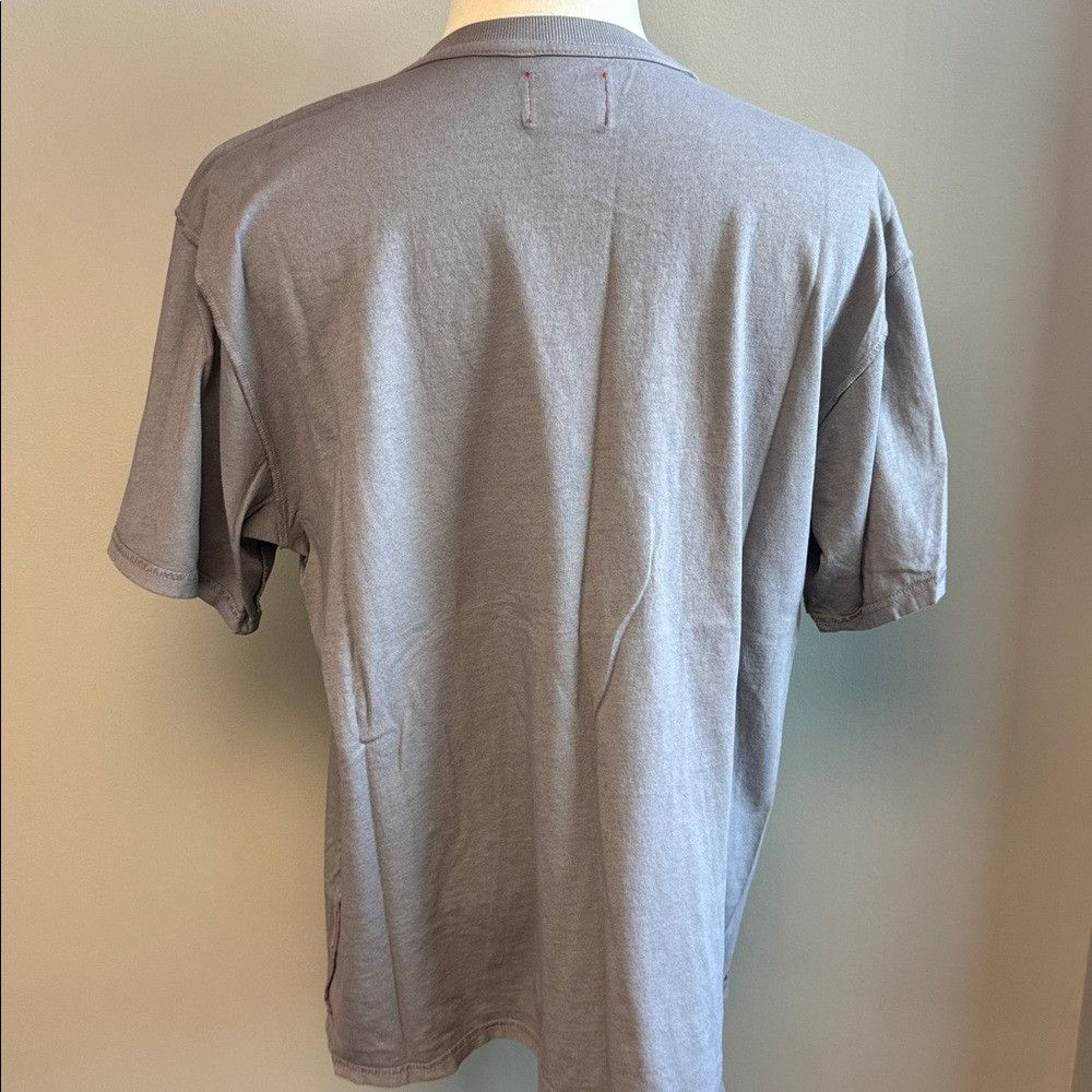 Diet Starts Monday Diet Starts Monday Graphic Tee | Gray & Blue | Size L | 100 Size US L / EU 52-54 / 3 - 4 Thumbnail