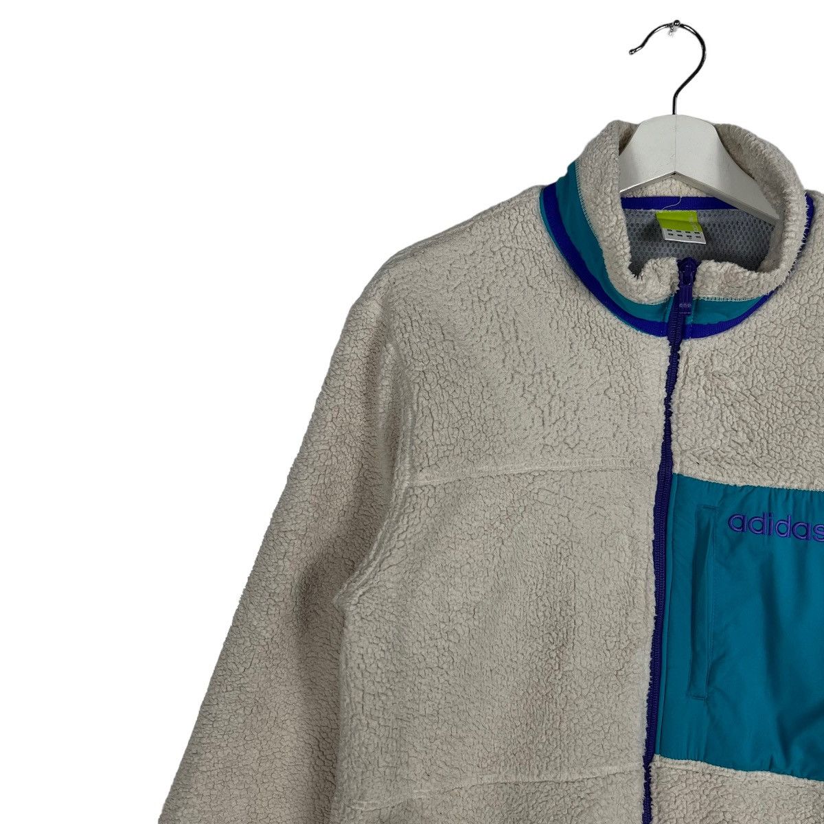 Adidas 🔥 ADIDAS FLEECE JACKET Size US M / EU 48-50 / 2 - 6 Thumbnail