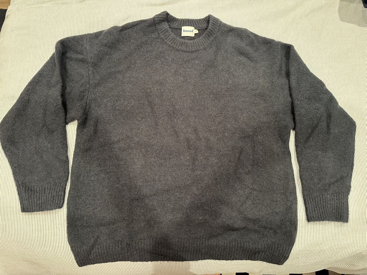 Other Bound mohair sweater chunky knit stussy j crew Size US L / EU 52-54 / 3 - 1 Thumbnail