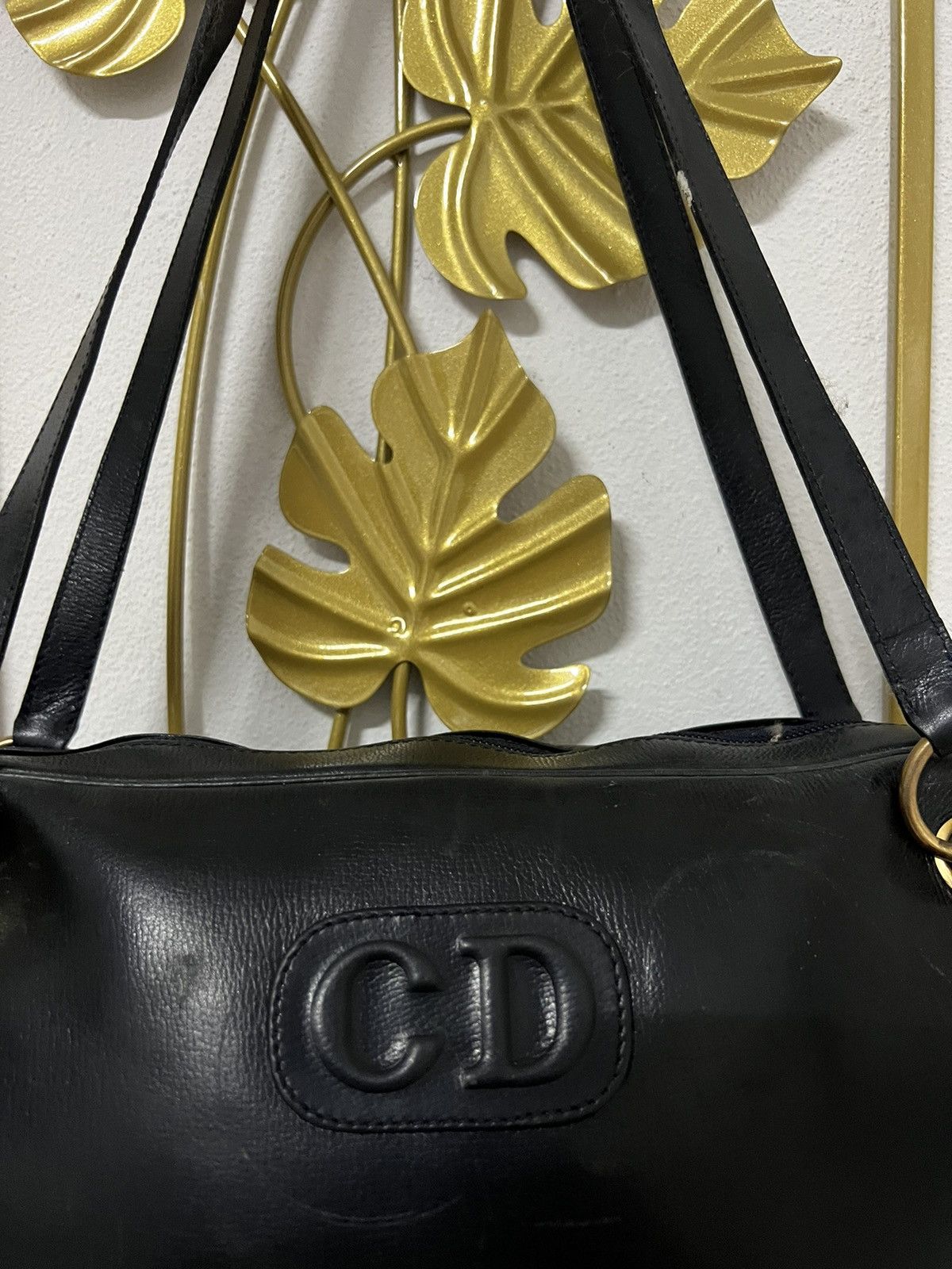 Christian Dior Monsieur VINTAGE CHRISTIAN DIOR LEATHER SHOULDER BAG MODELE EXCLUSIVE Size ONE SIZE - 3 Thumbnail