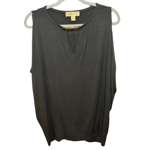 Michael Kors Michael Kors Sleeveless Shirt Black Size S Size S / US 4 / IT 40 - 1 Thumbnail