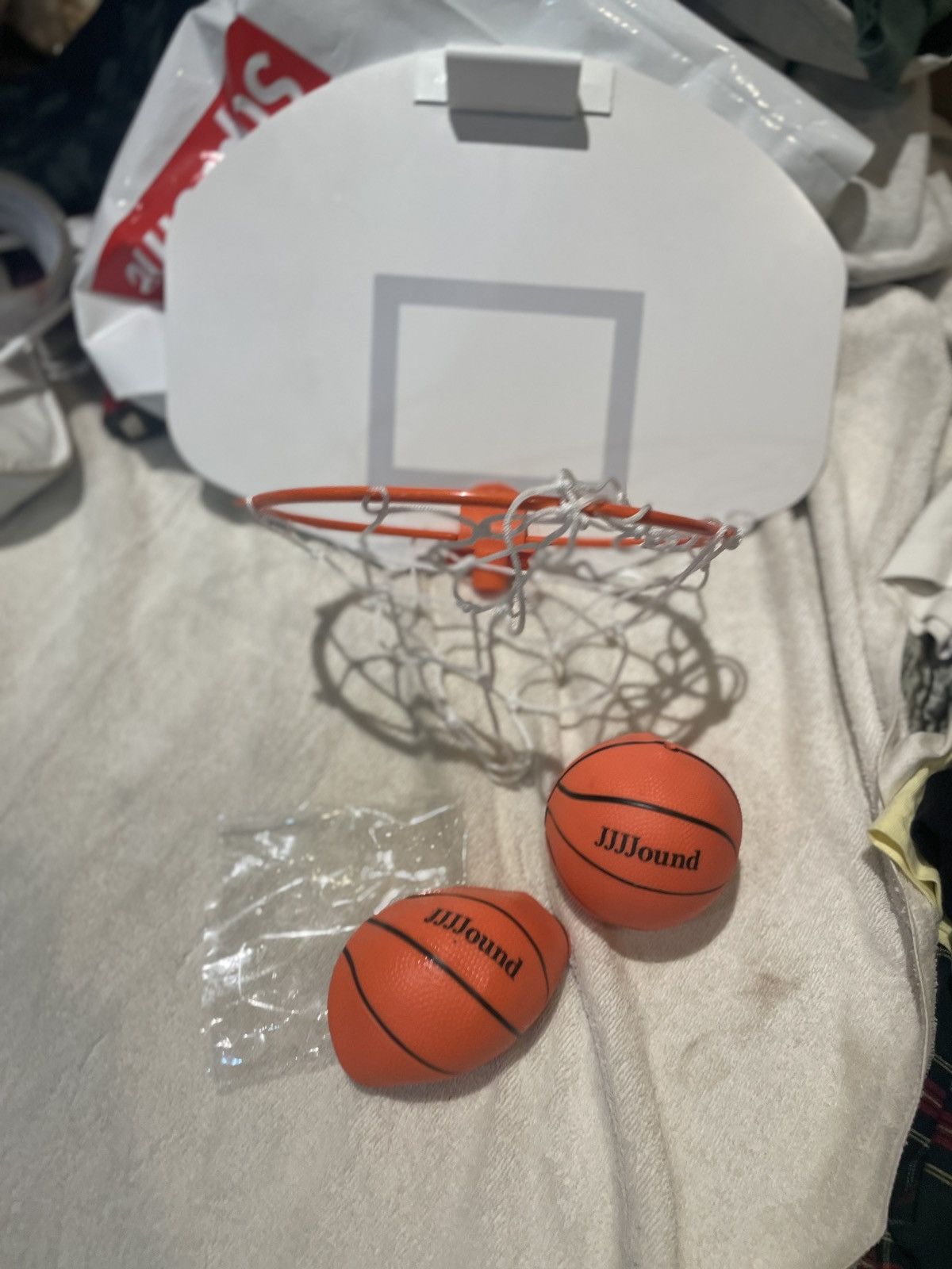 JJJJound 2017 JJJJound Mini Basketball Hoop Set Size ONE SIZE - 1 Thumbnail