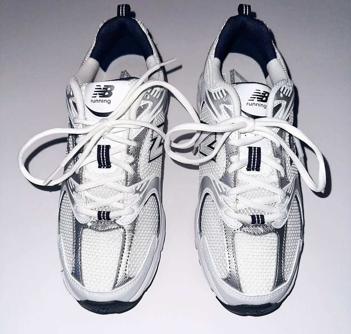 New Balance New Balance 530 Navy Size US 8 / EU 41 - 2 Thumbnail