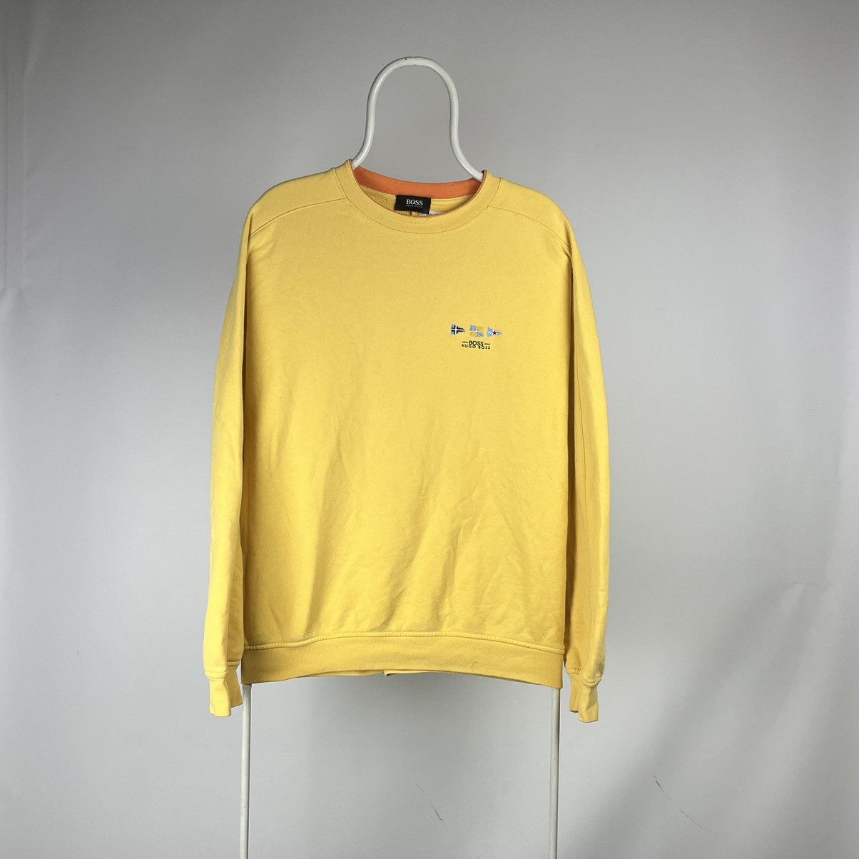 Hugo Boss Hugo boss sweatshirt flags size XXLarge Size US XXL / EU 58 / 5 - 1 Thumbnail