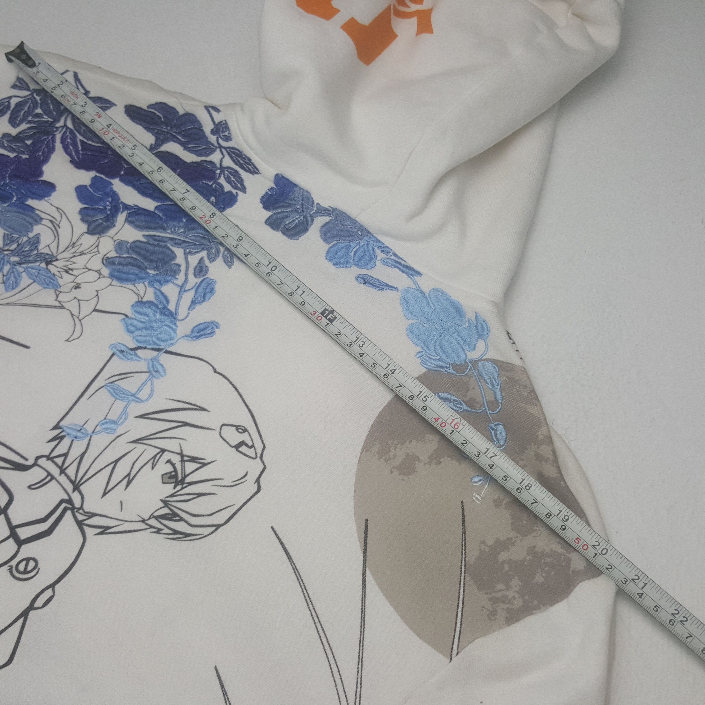 Anime × Japanese Brand × Vintage Vintage Evangelion Japanese Animated Hoodies Jacket Size US L / EU 52-54 / 3 - 8 Thumbnail