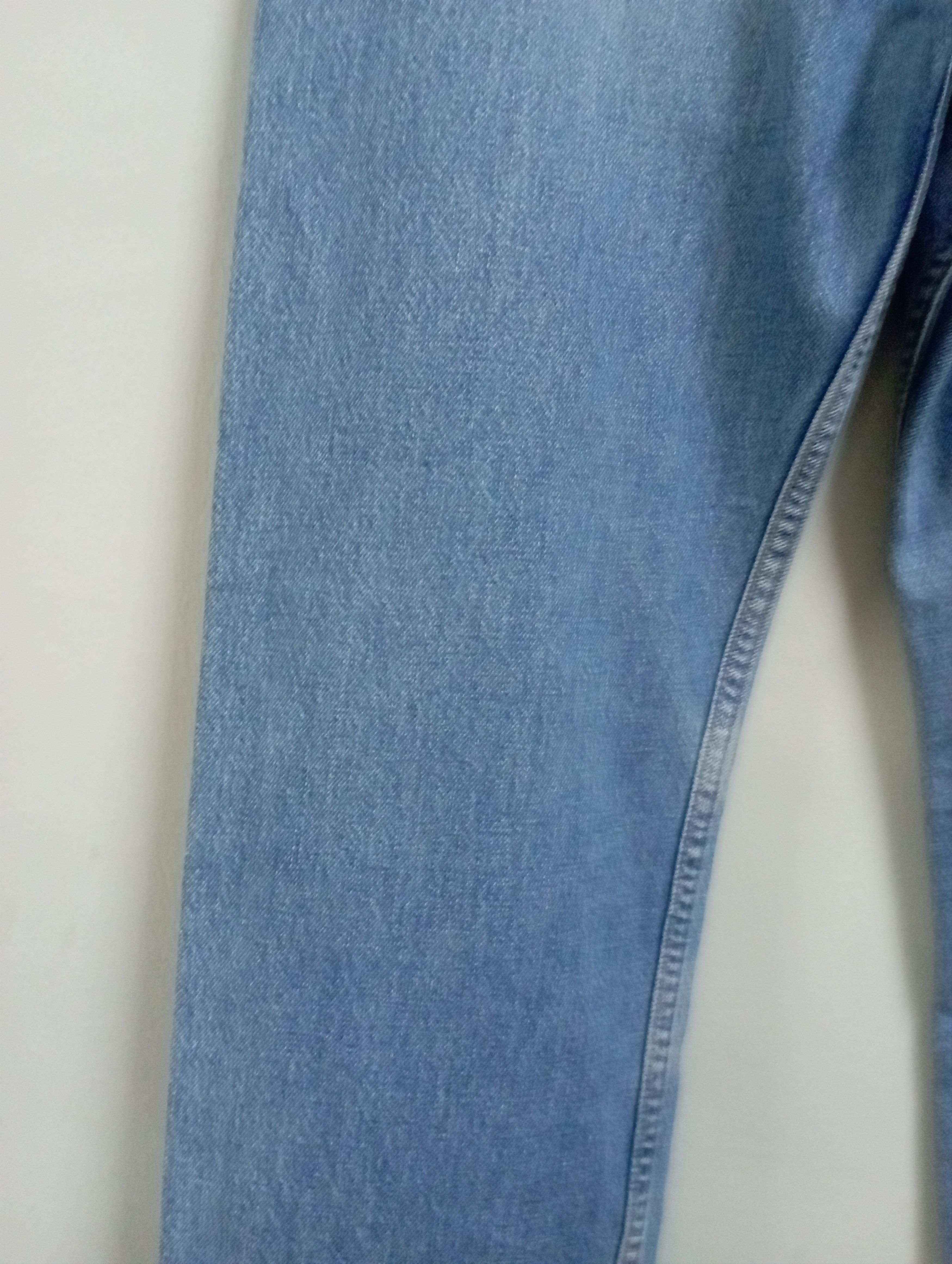 Levi's Vintage Levi's 607 Orange Tabs Stone Wash Distressed Jeans Size US 31 - 13 Thumbnail