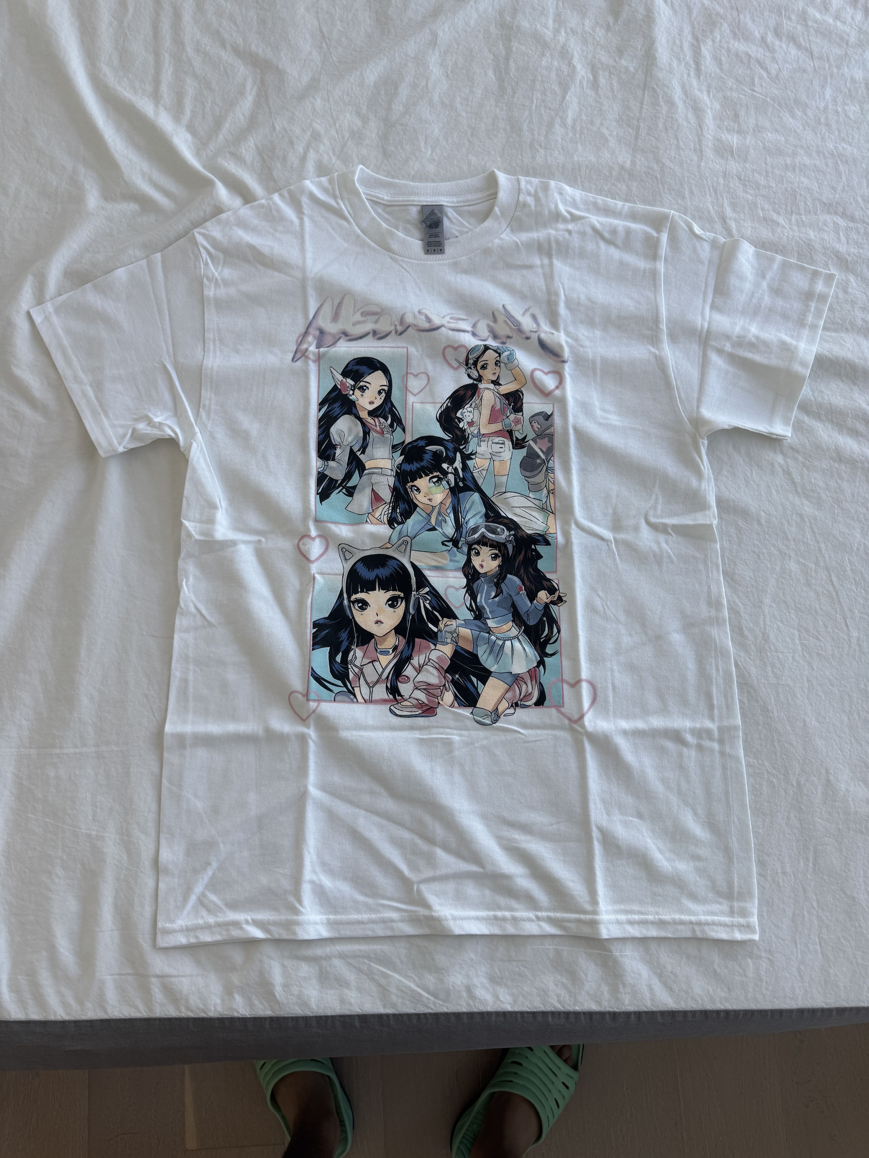Band Tees Lollapalooza New Jeans tee Size US M / EU 48-50 / 2 - 1 Thumbnail
