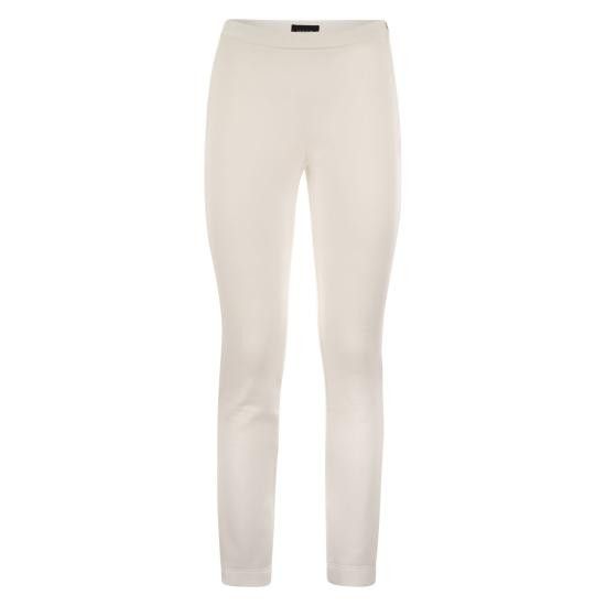 Fabiana Filippi FABIANA FILIPPI Women Straight Pants PAD265F334 WHITE Size 27" / US 4 / IT 40 - 1 Thumbnail