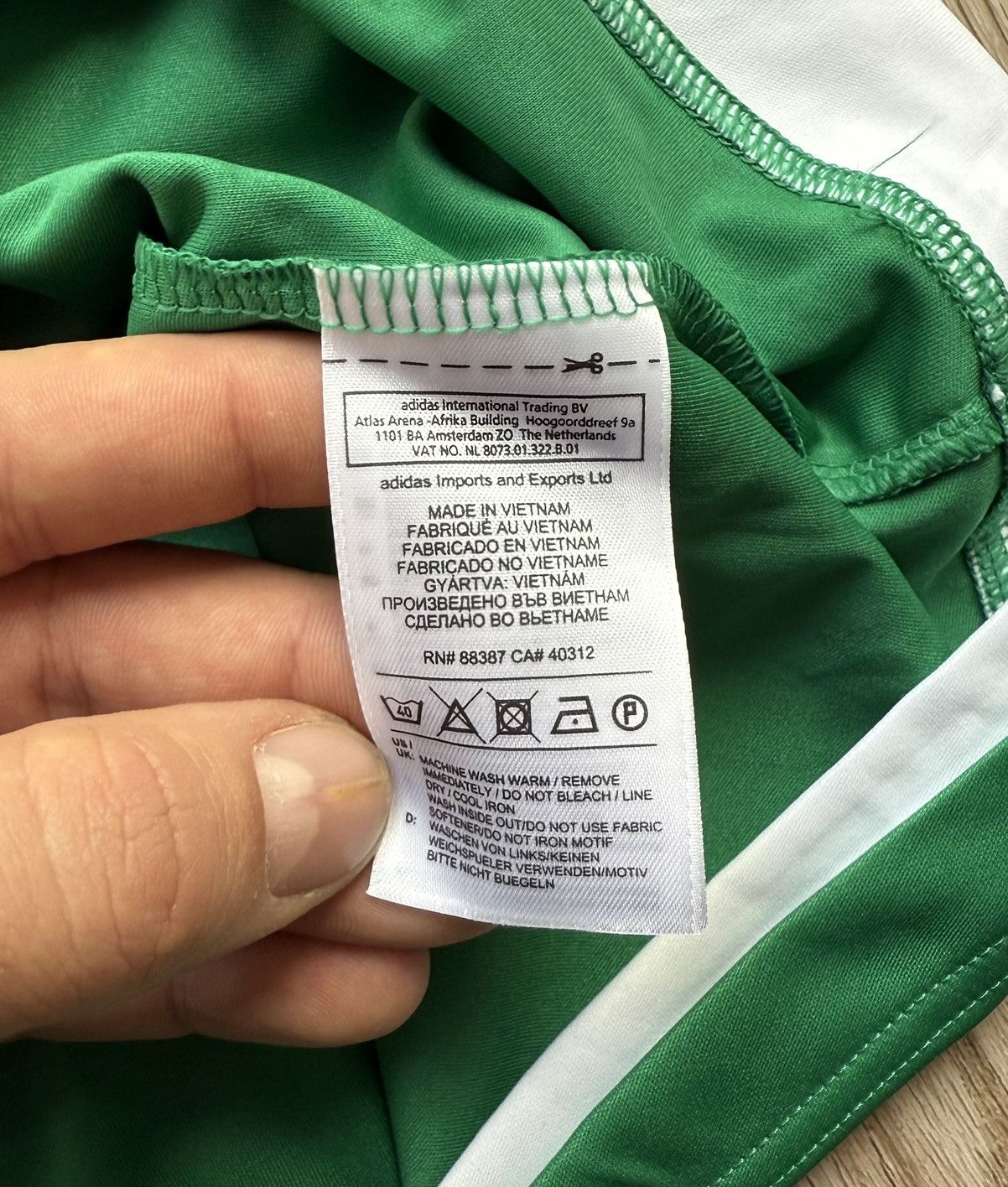Adidas Vintage 2012 Adidas SV Ried Football T-Shirt Soccer Jersey Size US M / EU 48-50 / 2 - 9 Thumbnail