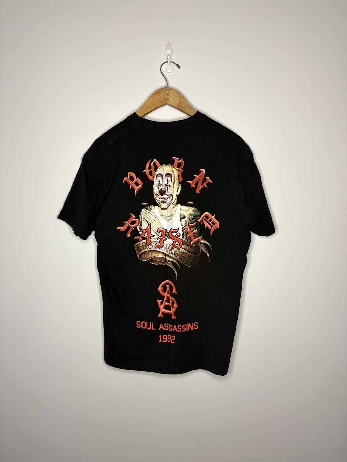 Born X Raised Born X Raised Mister Cartoon Soul Assassins Tee Size US L / EU 52-54 / 3 - 2 Thumbnail
