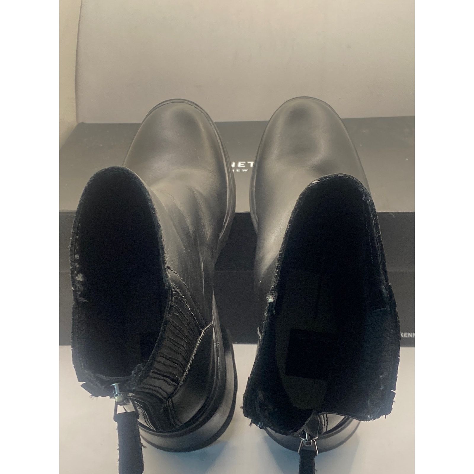 Dolce Vita Dolce Vita Martey H2o Wide Leather Bootie Black Size 5 Size US 5 / IT 35 - 5 Thumbnail