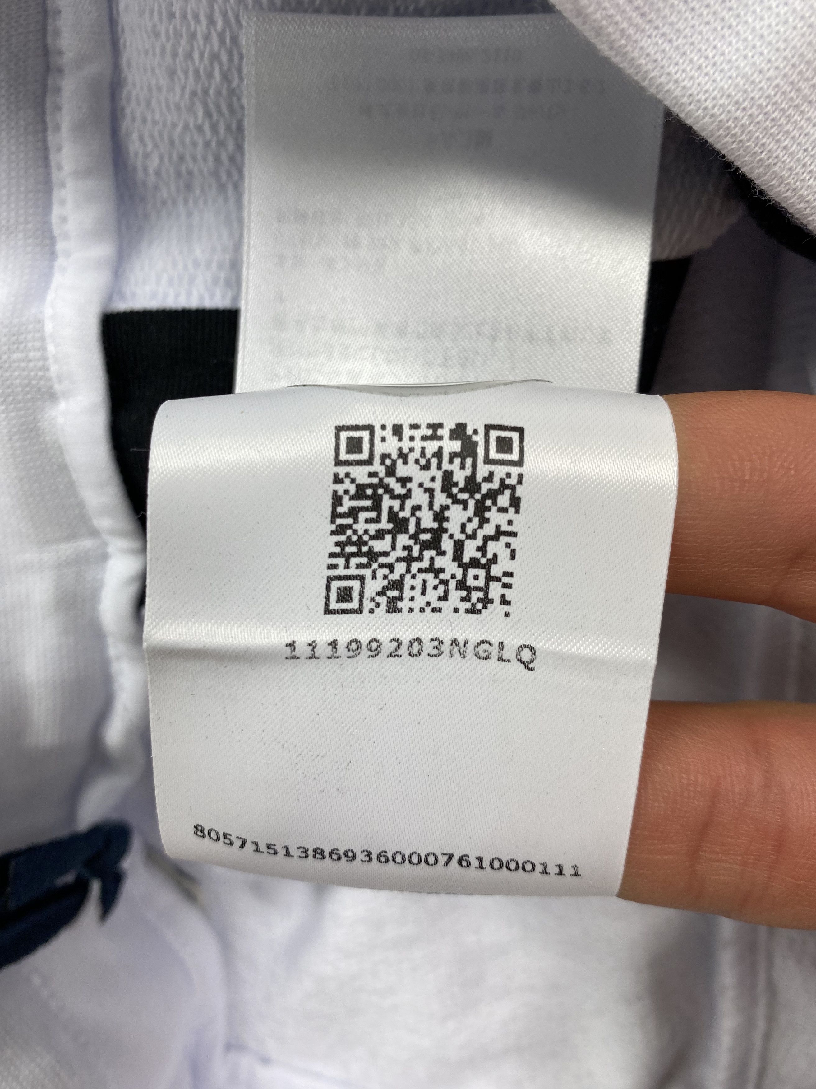 Moncler Moncler Cuffed White Joggers Size US 36 / EU 52 - 8 Thumbnail