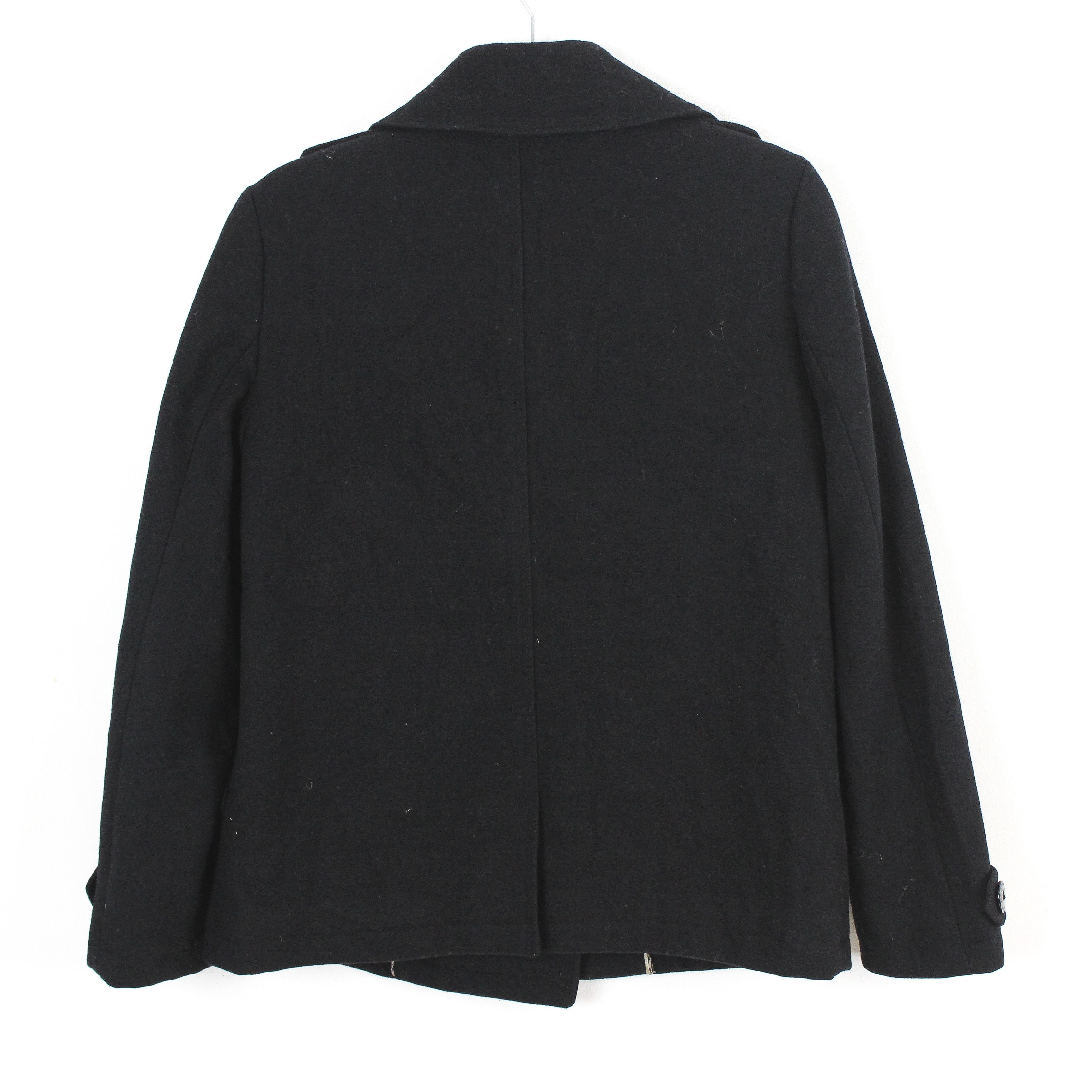 Maison Scotch × Scotch & Soda MAISON SCOTCH Womens Size 3 Jacket L Wool Coat Overcoat Size L / US 10 / IT 46 - 3 Thumbnail