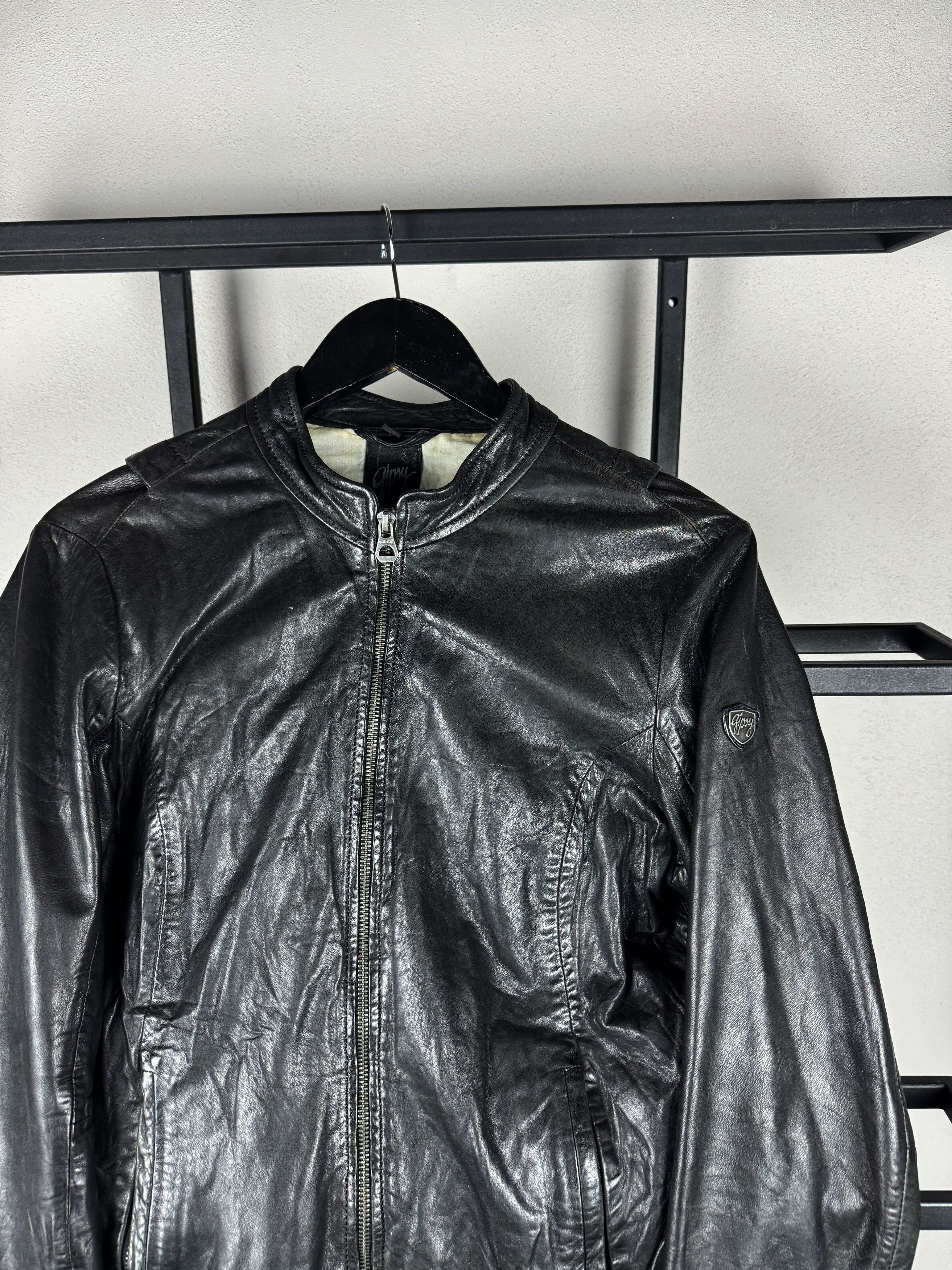 Hysteric Glamour Avant Garde Hysteric Real Leather Cargo Gipsy Jacket 90s Size US S / EU 44-46 / 1 - 5 Thumbnail