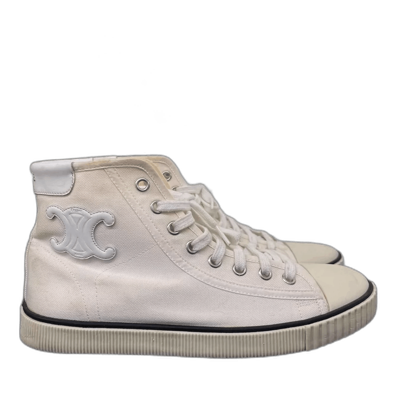 Celine Celine HighTop Shoes Size 37 Size US 6 / IT 36 - 1 Thumbnail