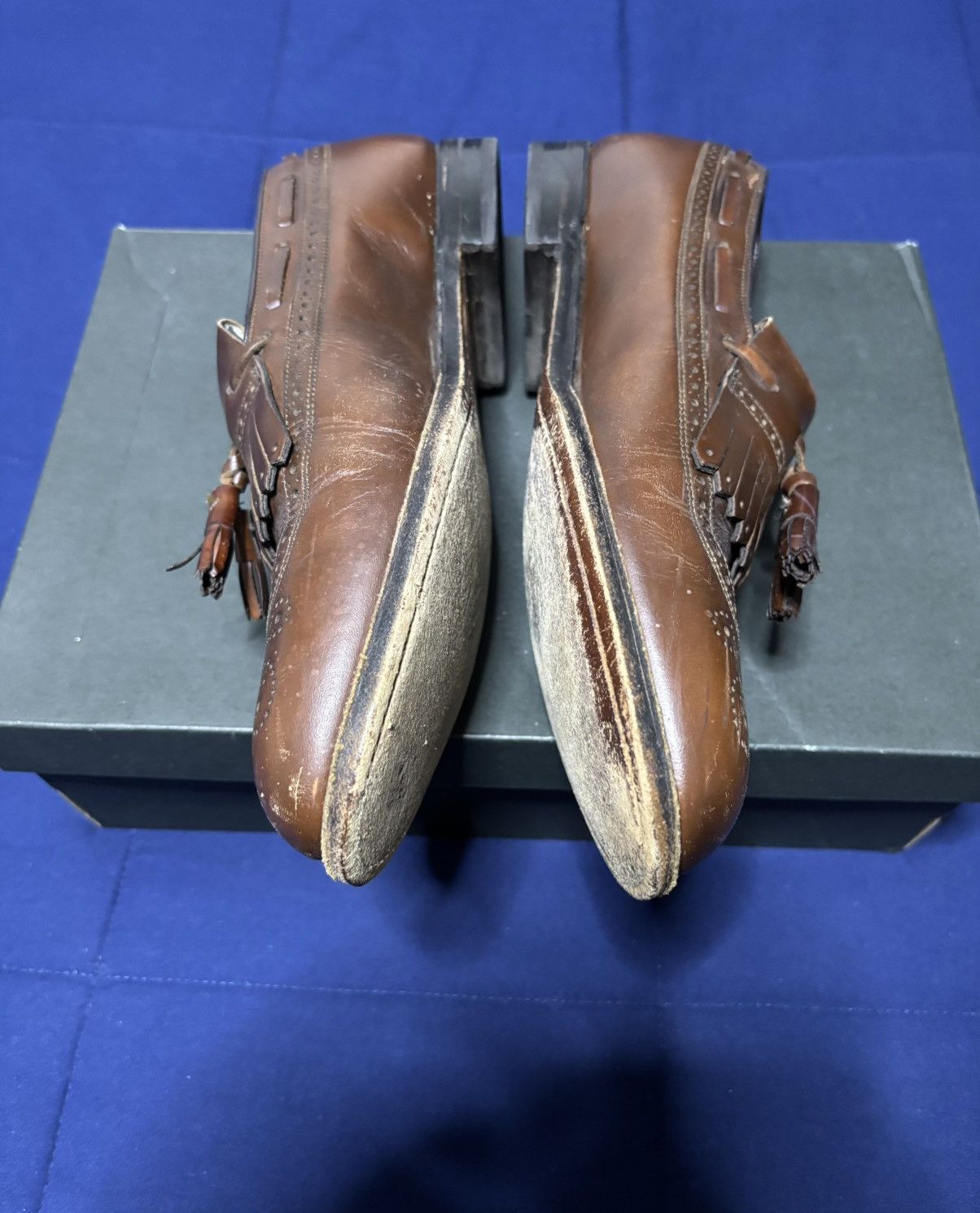 Other Florsheim Brown Mens Dress Shoes Size 10.5 Size US 10.5 / EU 43-44 - 3 Thumbnail