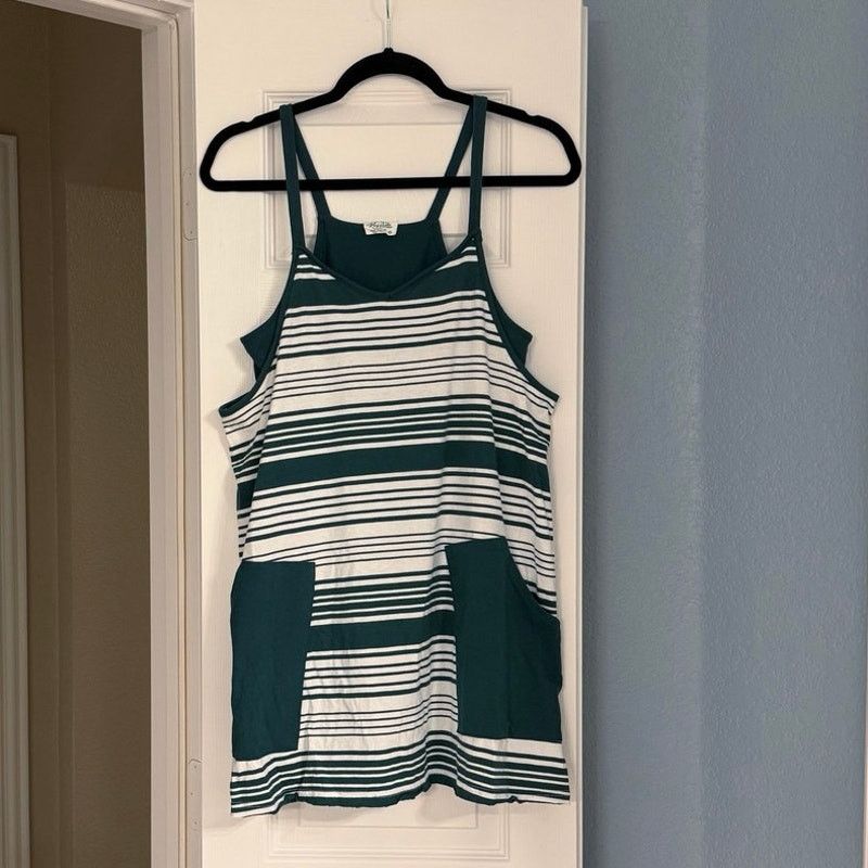 Other NWOT Boutique Striped Athleisure Dress Size M Size M / US 6-8 / IT 42-44 - 2 Thumbnail