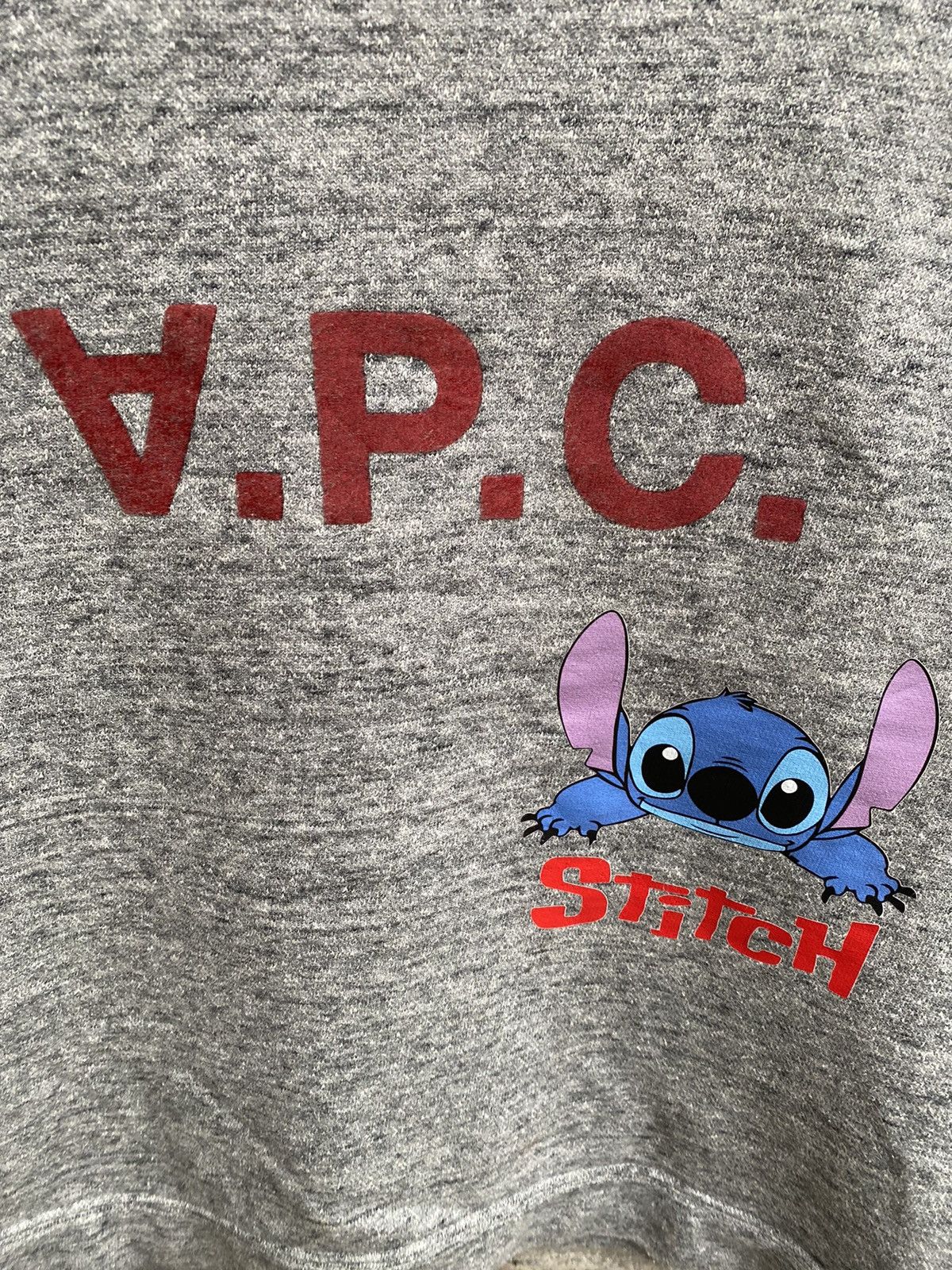 A.P.C. APC x lilo and stitch swetshirt Size S / US 4 / IT 40 - 5 Thumbnail
