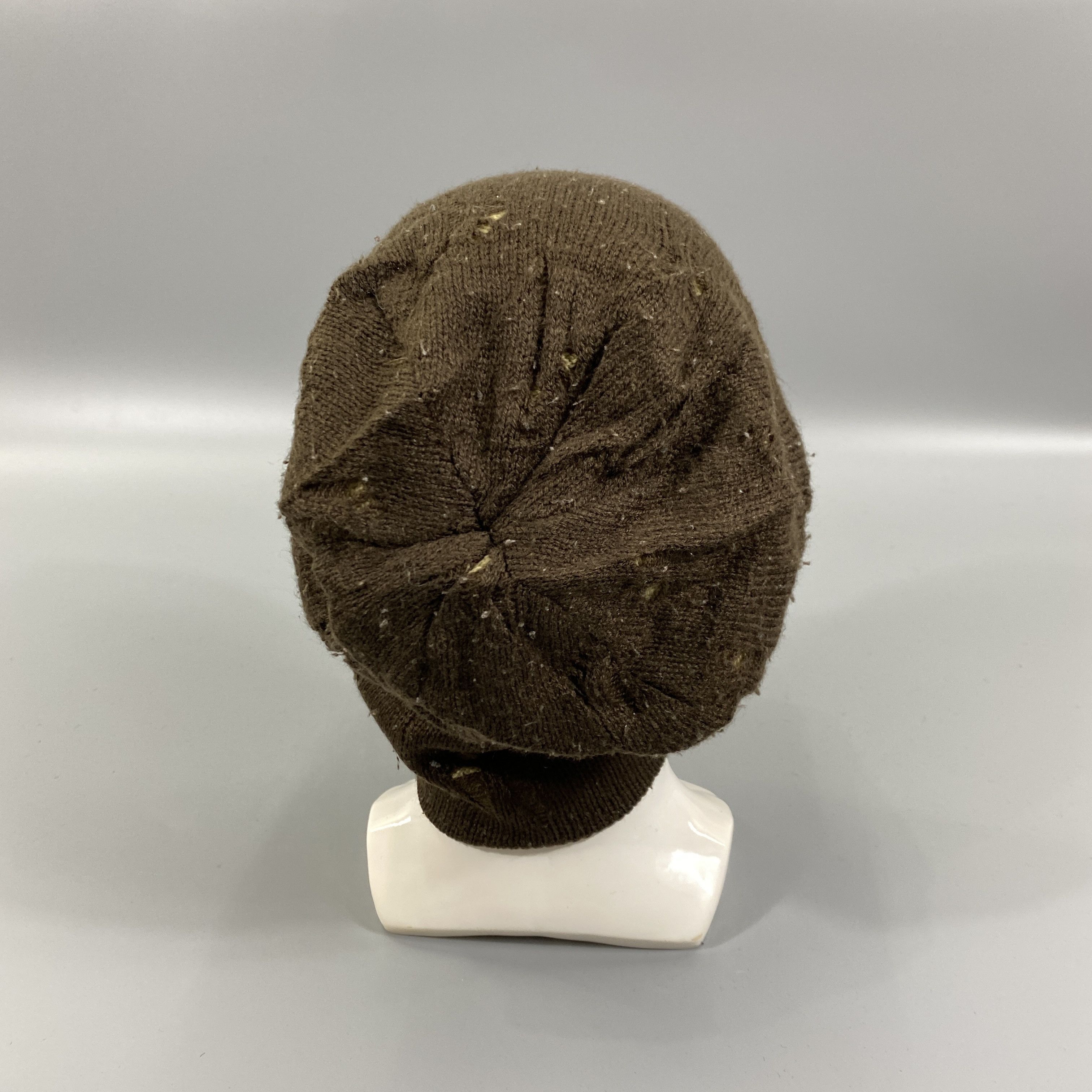 Japanese Brand Semantic Design Defect Slouchy Beanie Hat -BN1011 Size ONE SIZE - 3 Thumbnail
