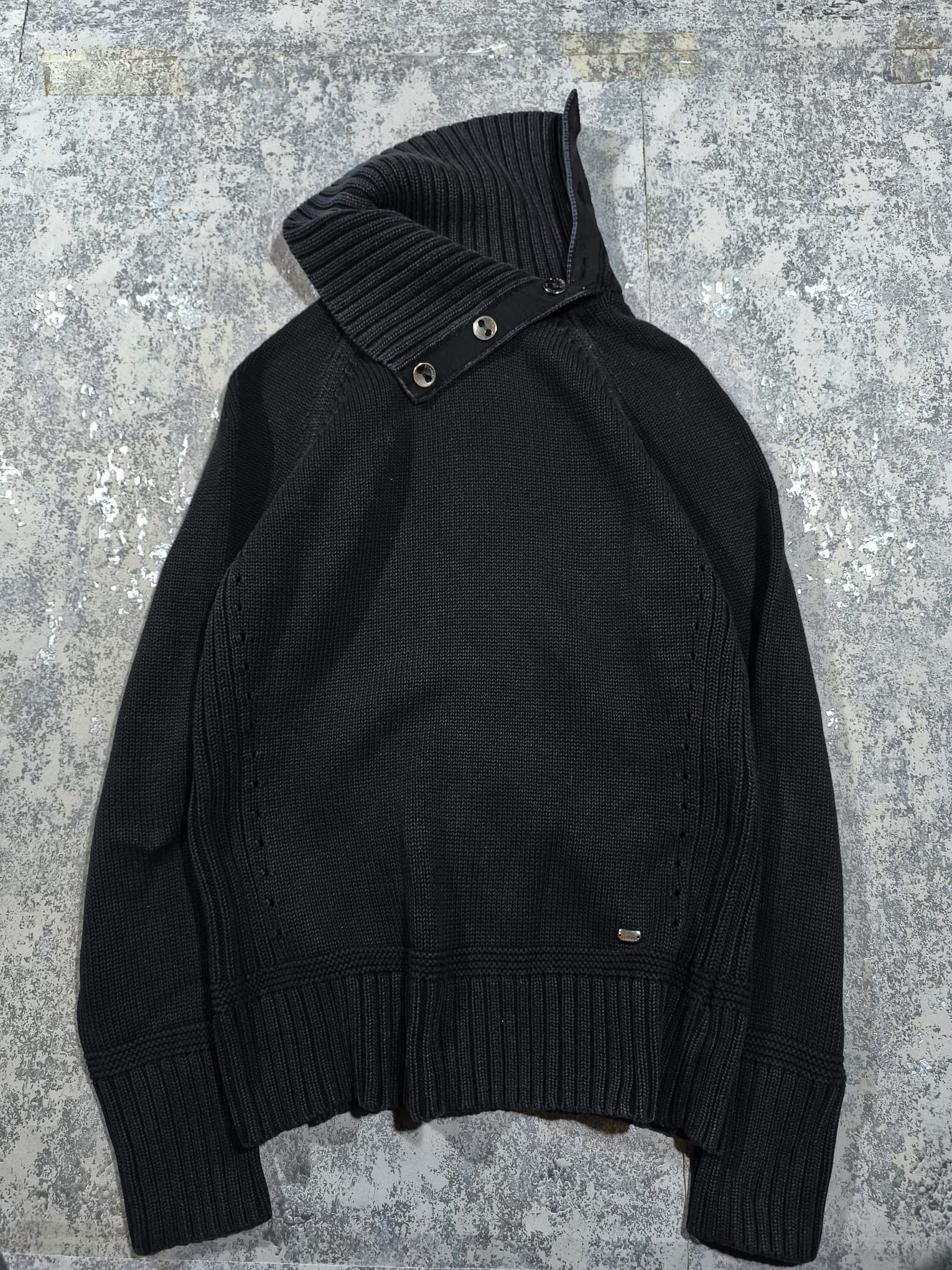 Hysteric Glamour high collar issey miyake type rick owens knit sweater Size US S / EU 44-46 / 1 - 3 Thumbnail