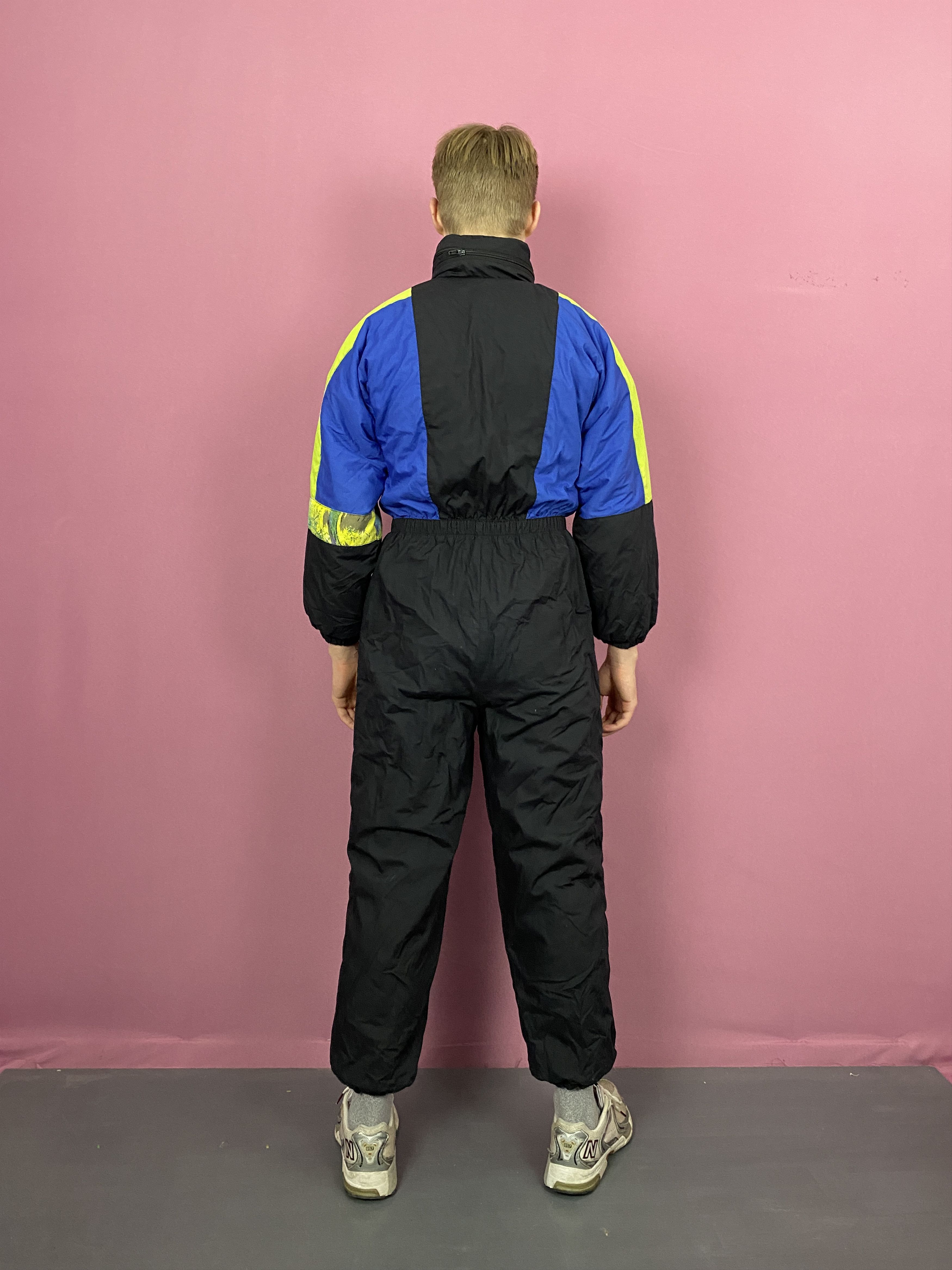 Vintage 90s Vintage Men's One Piece Ski Suit - XS Size US XS / EU 42 / 0 - 4 Thumbnail