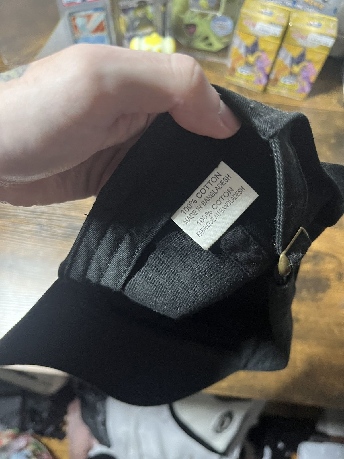 Other Haunted metal logo hat Size ONE SIZE - 2 Thumbnail