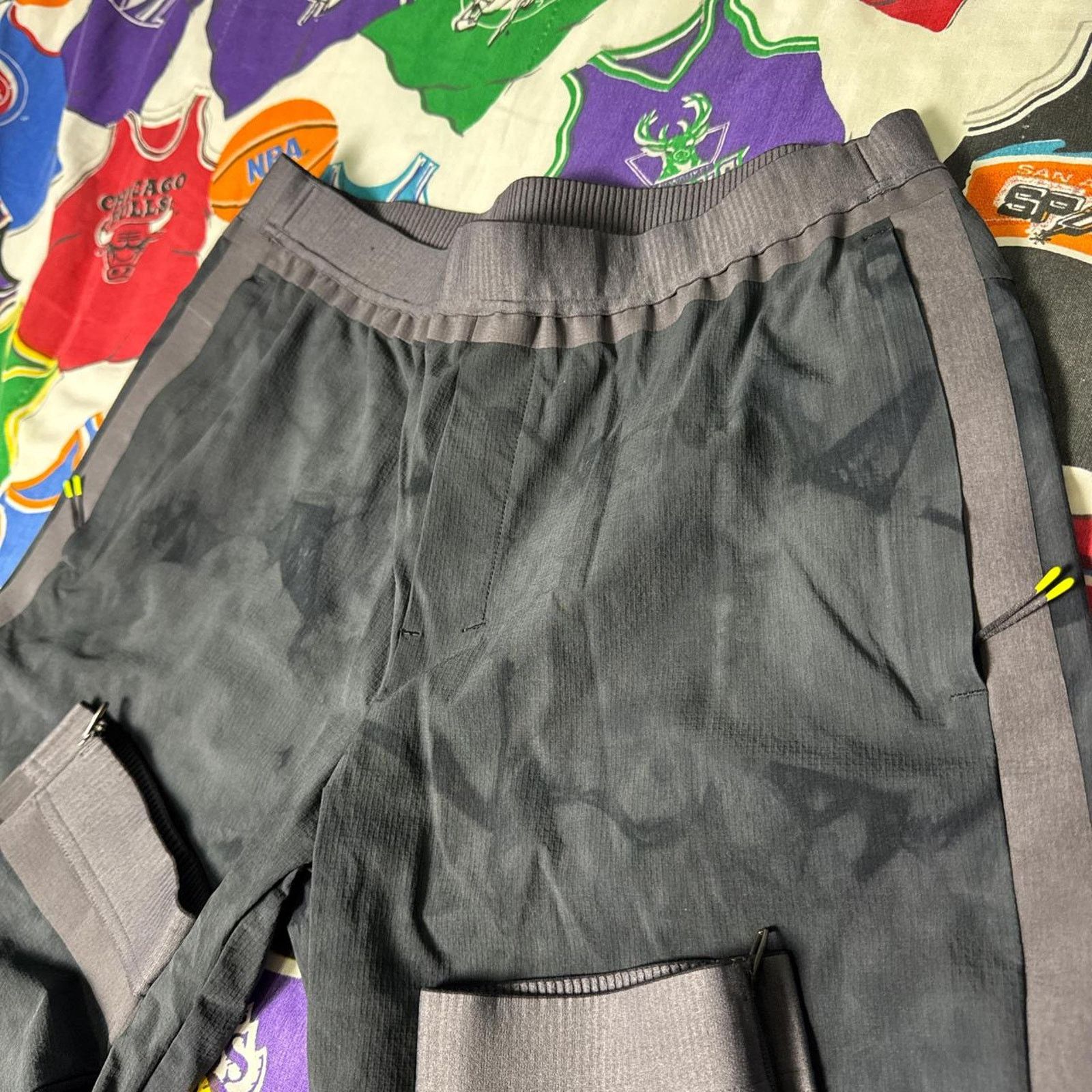 Lululemon Women's Lululemon Joggers Robert Geller Athletic Sz 28 Size 32" / US 10 / IT 46 - 4 Thumbnail