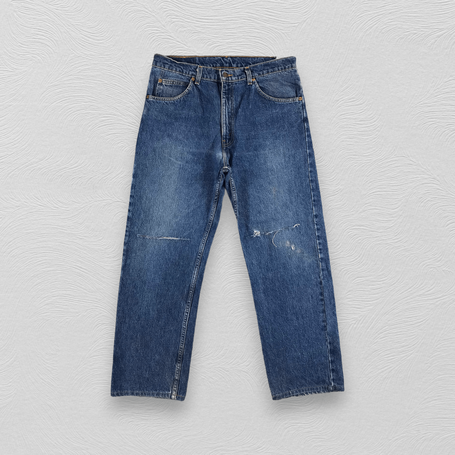 Levi's VINTAGE Levi's 519 Orange Tab Denim Jeans 29x32 Dark