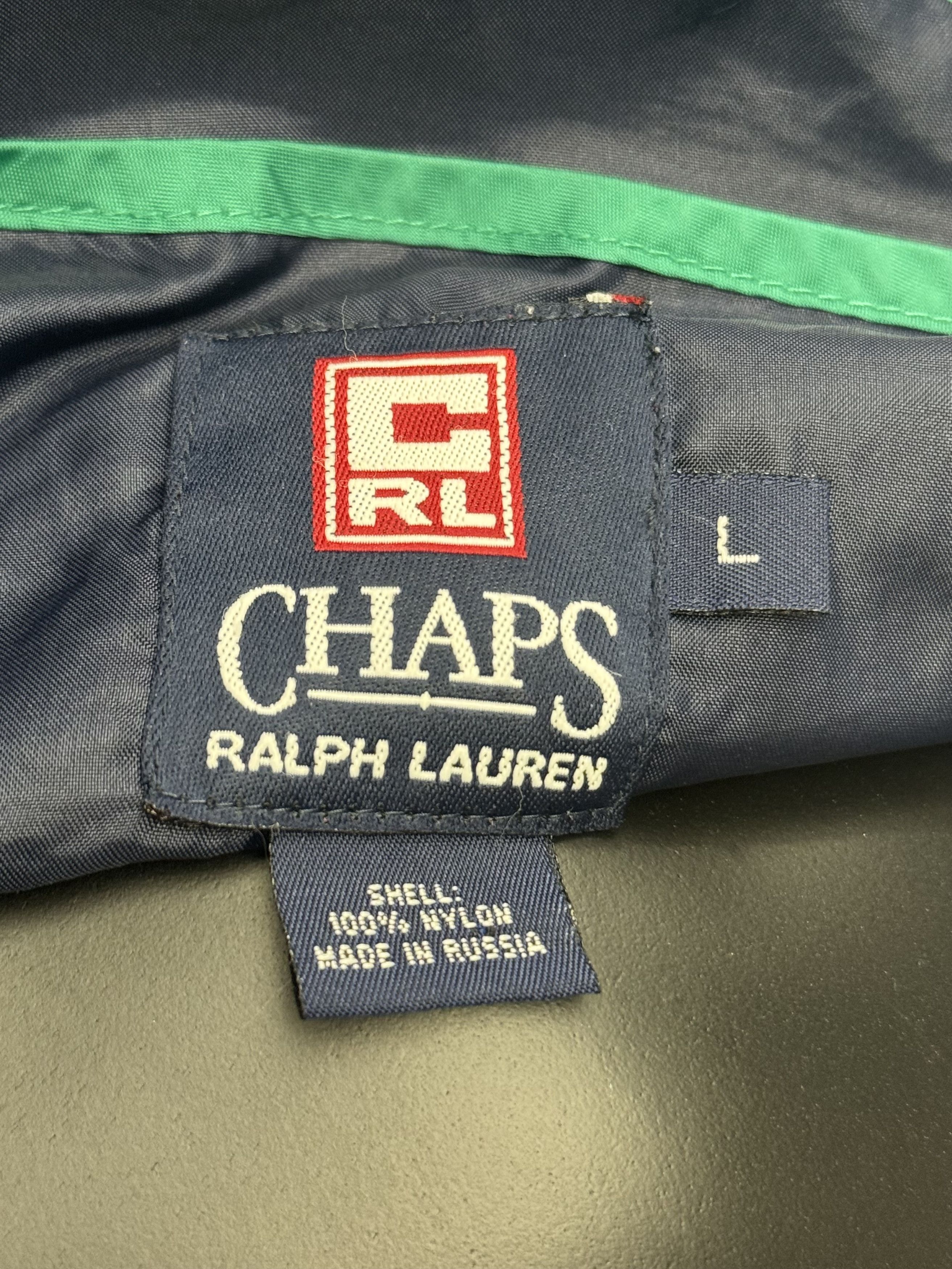 Polo Ralph Lauren VTG Ralph Lauren Chaps Green/Navy Waterproof Adjustable Rain Size US L / EU 52-54 / 3 - 6 Thumbnail
