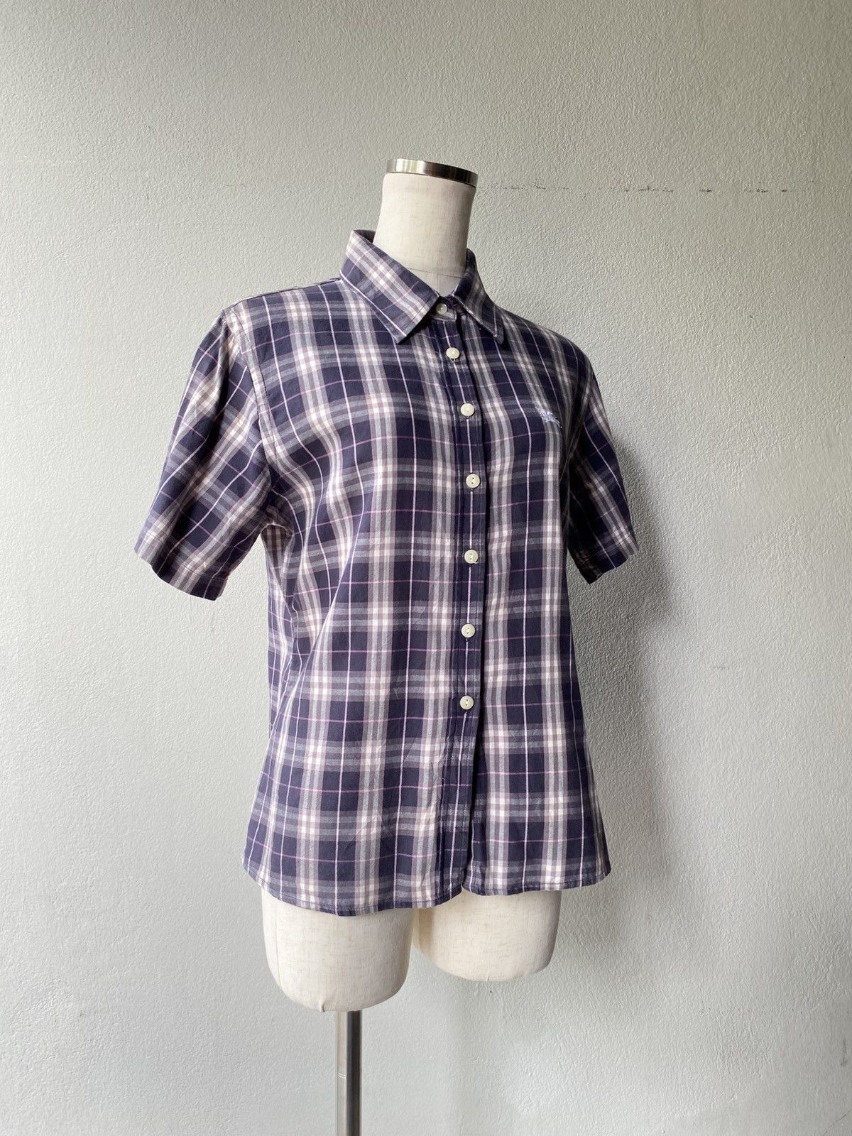 Burberry BURBERRY nova check shirt Size L / US 10 / IT 46 - 13 Thumbnail