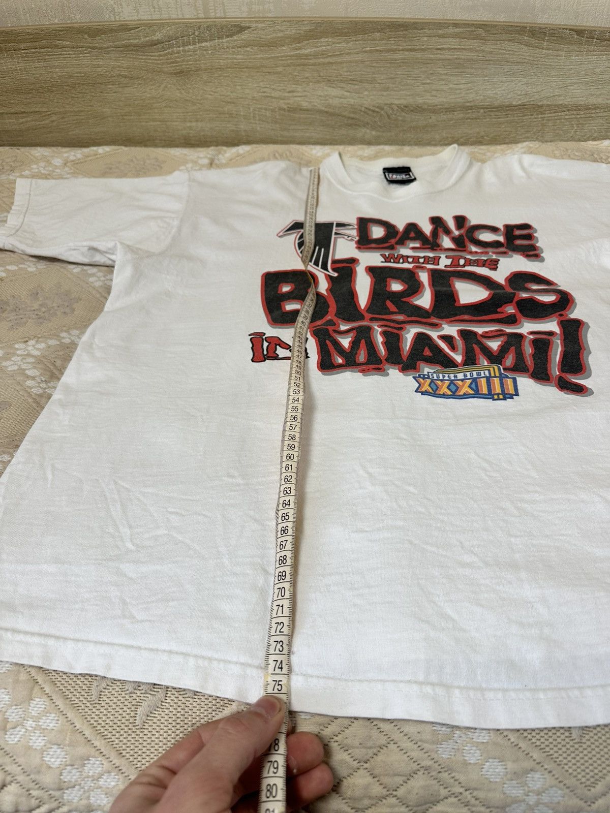 Pro Player 🔥 1998 Atlanta Falcons Dirty Birds Super Bowl XXXIII NFL Tee Size US XXL / EU 58 / 5 - 11 Thumbnail