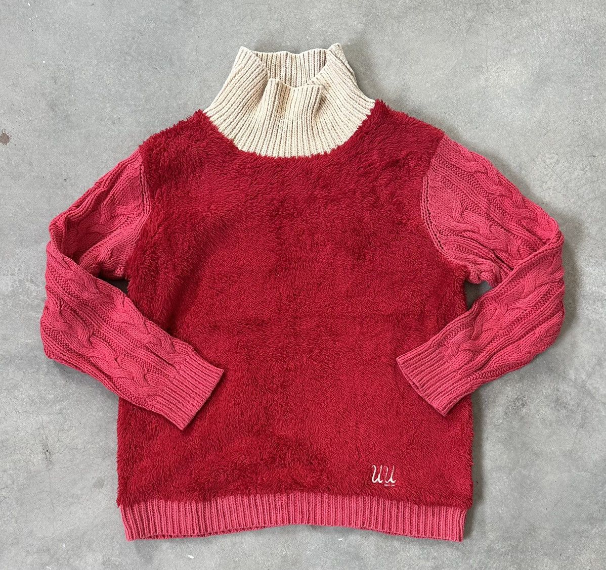 Undercover × Uniqlo UU UNIQLO x UNDERCOVER WOOL SWEATSHIRT TURTLENECK Size US M / EU 48-50 / 2 - 1 Thumbnail