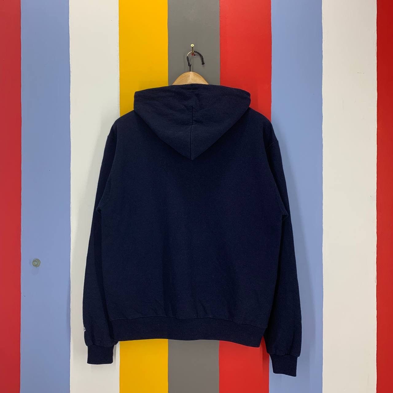 Champion Y2K Vintage CHAMPION Hoodie Pullover #2401-12 Size US M / EU 48-50 / 2 - 8 Thumbnail