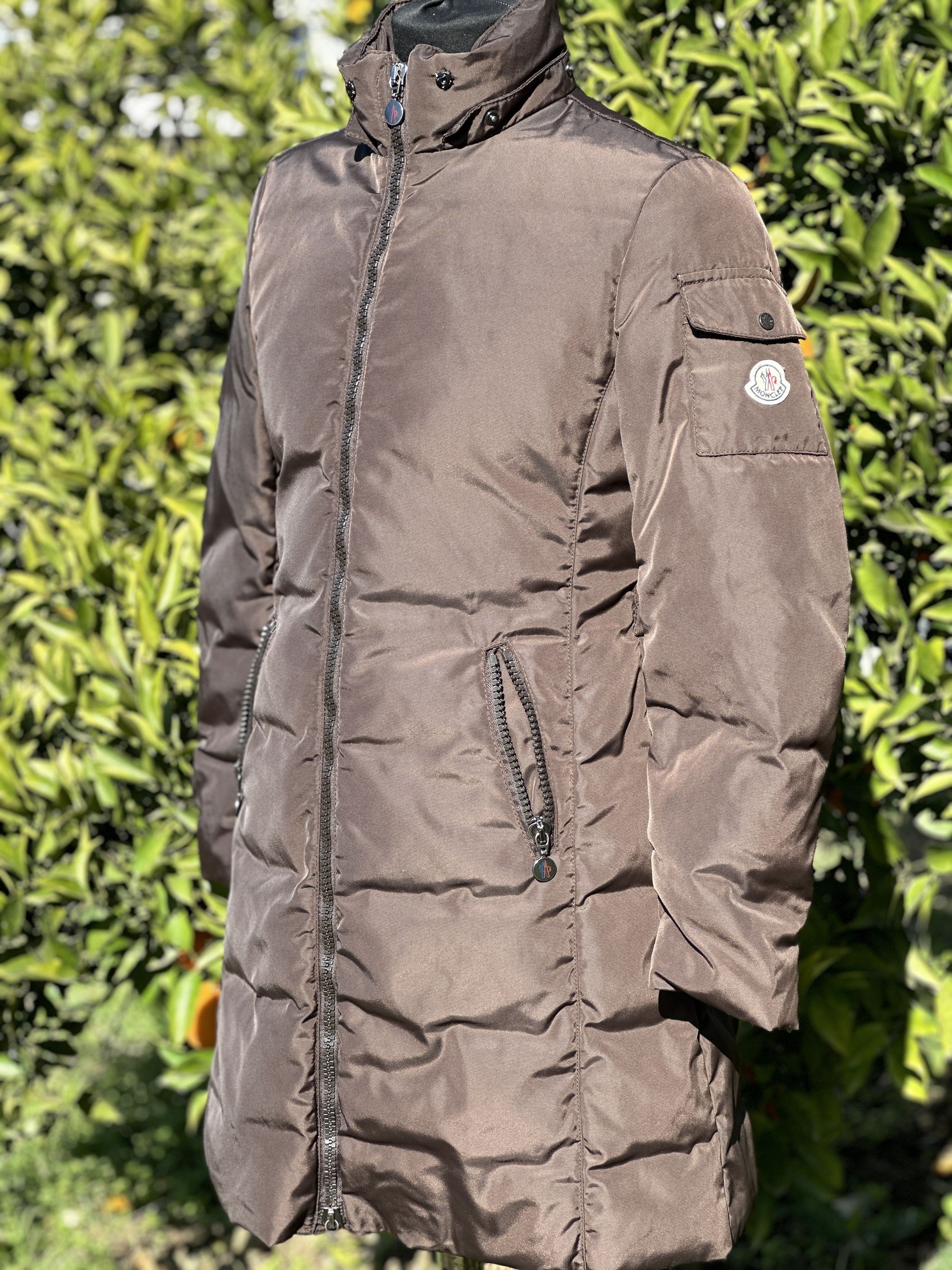 Moncler Moncler Goose Down Quilted Puffer Long Piumino Size 3 L Size L / US 10 / IT 46 - 5 Thumbnail
