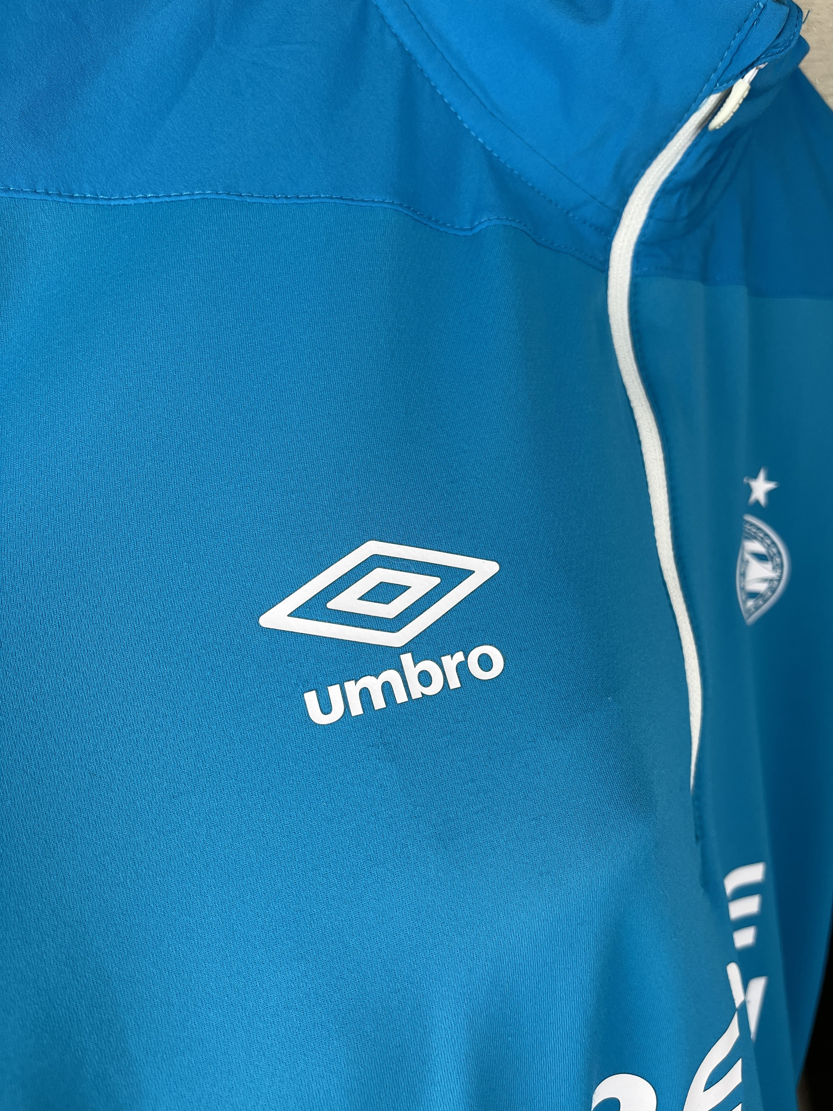 Umbro PSV Eindhoven Umbro Training Football Soccer Top Half Zip Size US M / EU 48-50 / 2 - 6 Thumbnail