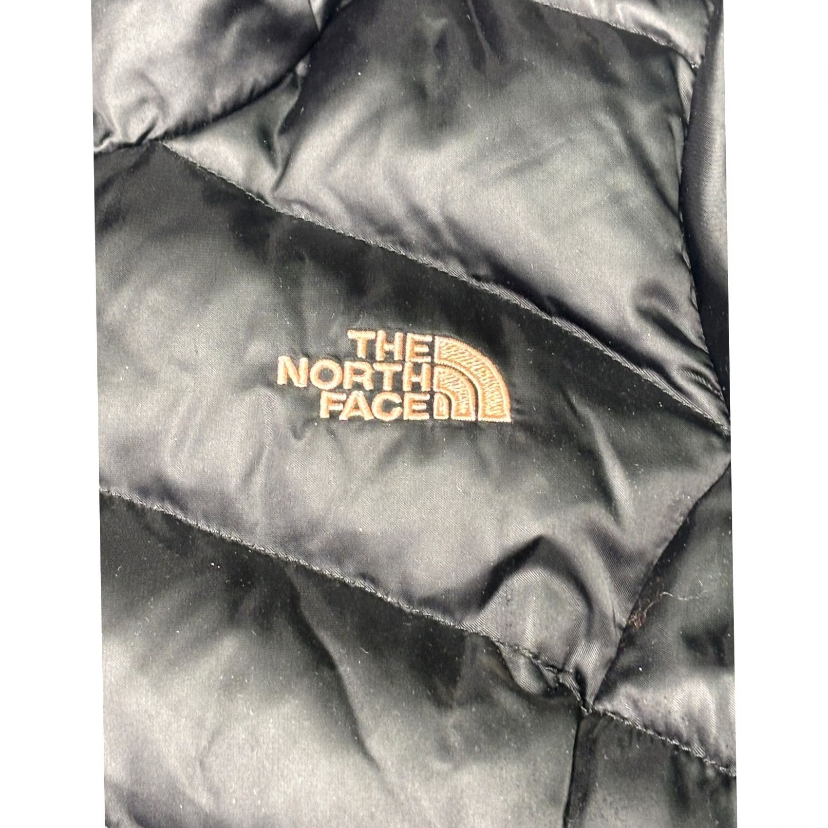 The North Face The North Face Jacket Womens XS Black Aconcagua Down Puffer Rose Gold Logo Size XS / US 0-2 / IT 36-38 - 2 Thumbnail