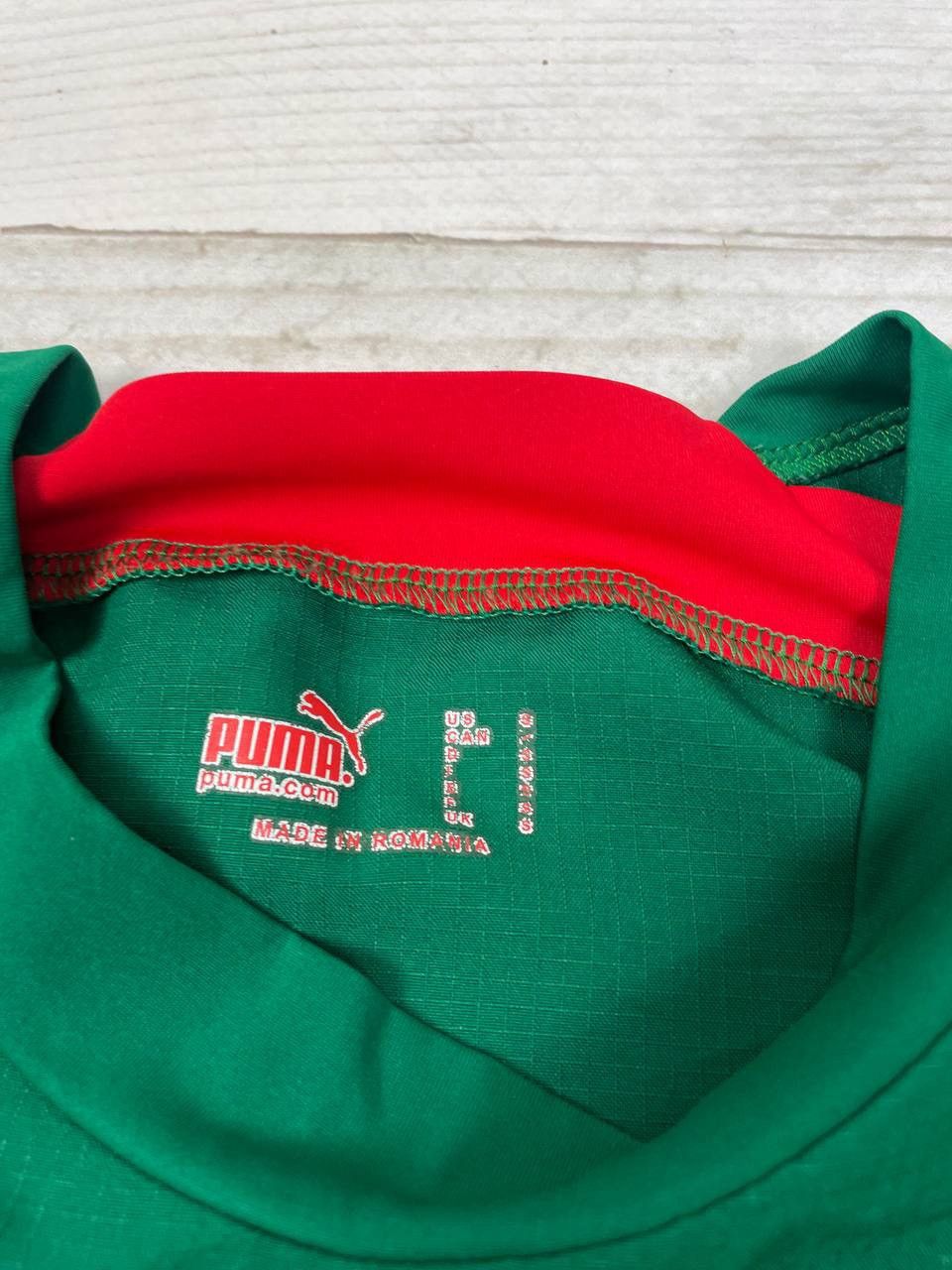 Puma Puma Cameroon 2006 2008 Home Football Shirt Soccer Jersey Size US S / EU 44-46 / 1 - 10 Thumbnail