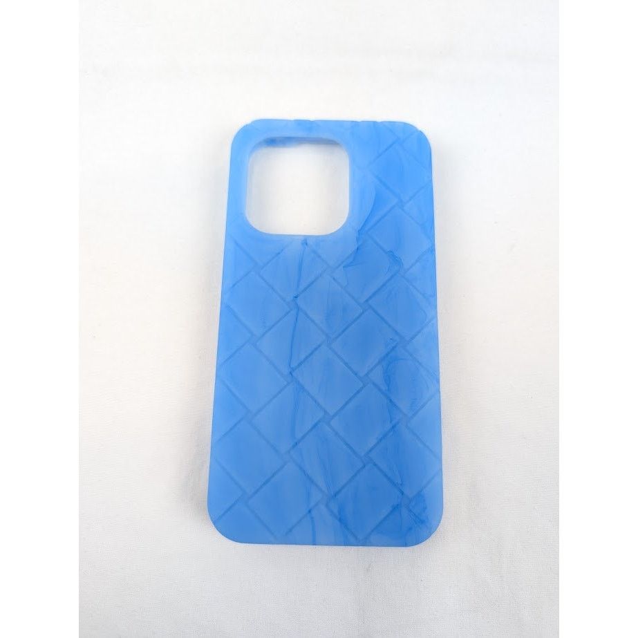Bottega Veneta o1rshd1 Q:2 / Size: OS / Rubber Cover I Phone 14 Pro Blue Size ONE SIZE - 1 Thumbnail