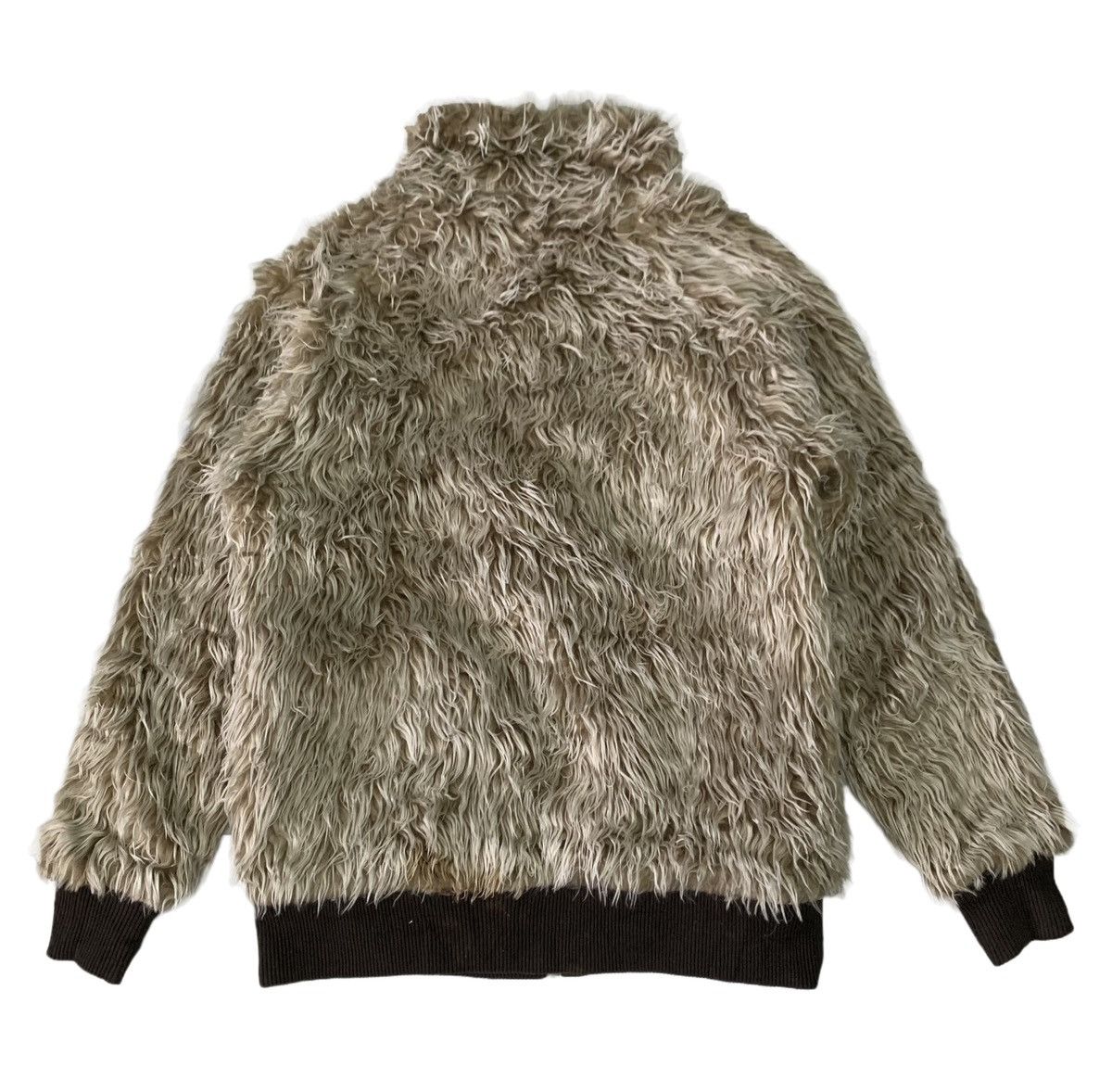 Japanese Brand Rare Hairy Style Jacket Reversable Jacket Gym Master Size US L / EU 52-54 / 3 - 2 Thumbnail