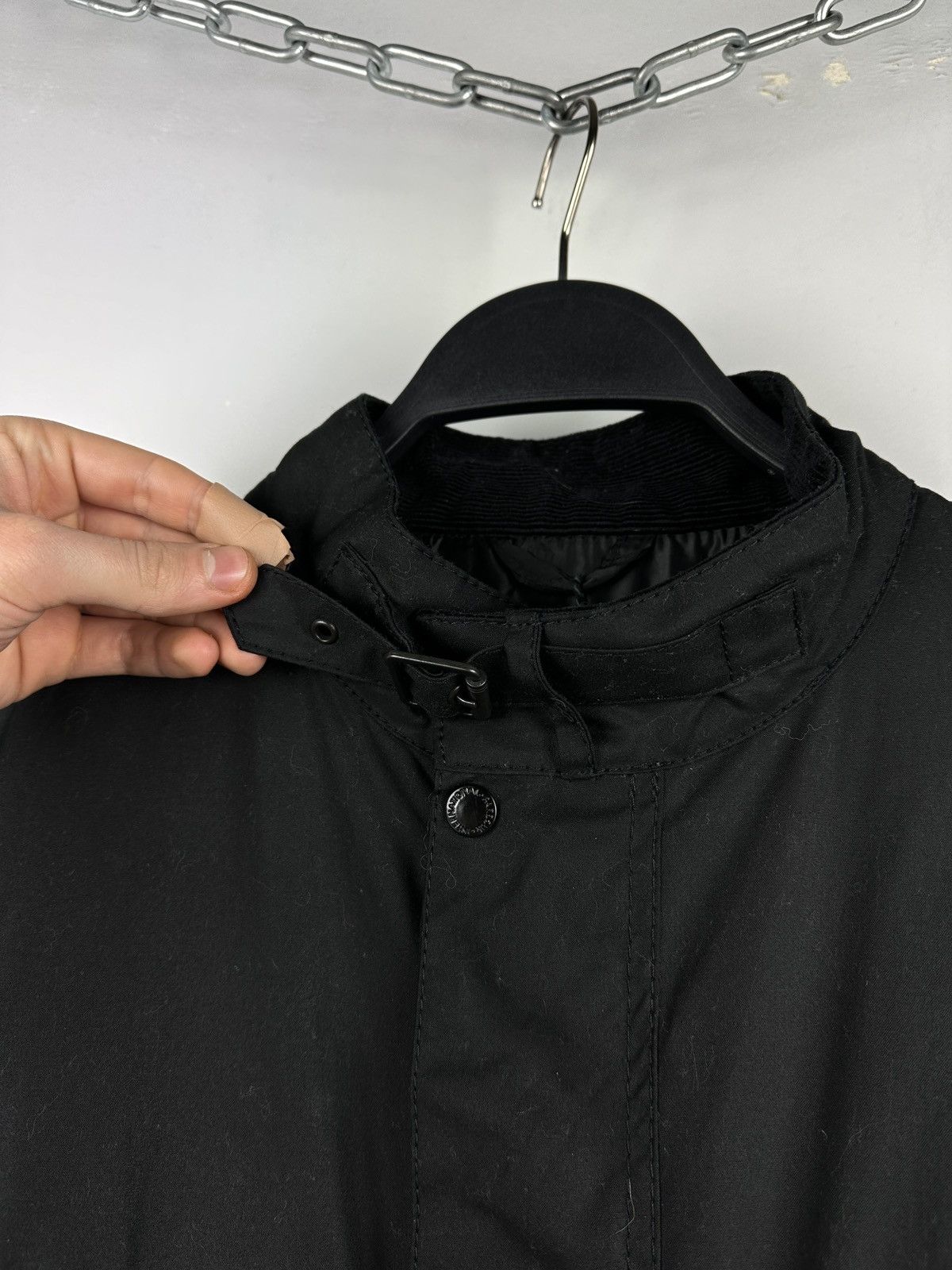 Barbour Barbour International Waxed Jacket Size US XL / EU 56 / 4 - 4 Thumbnail