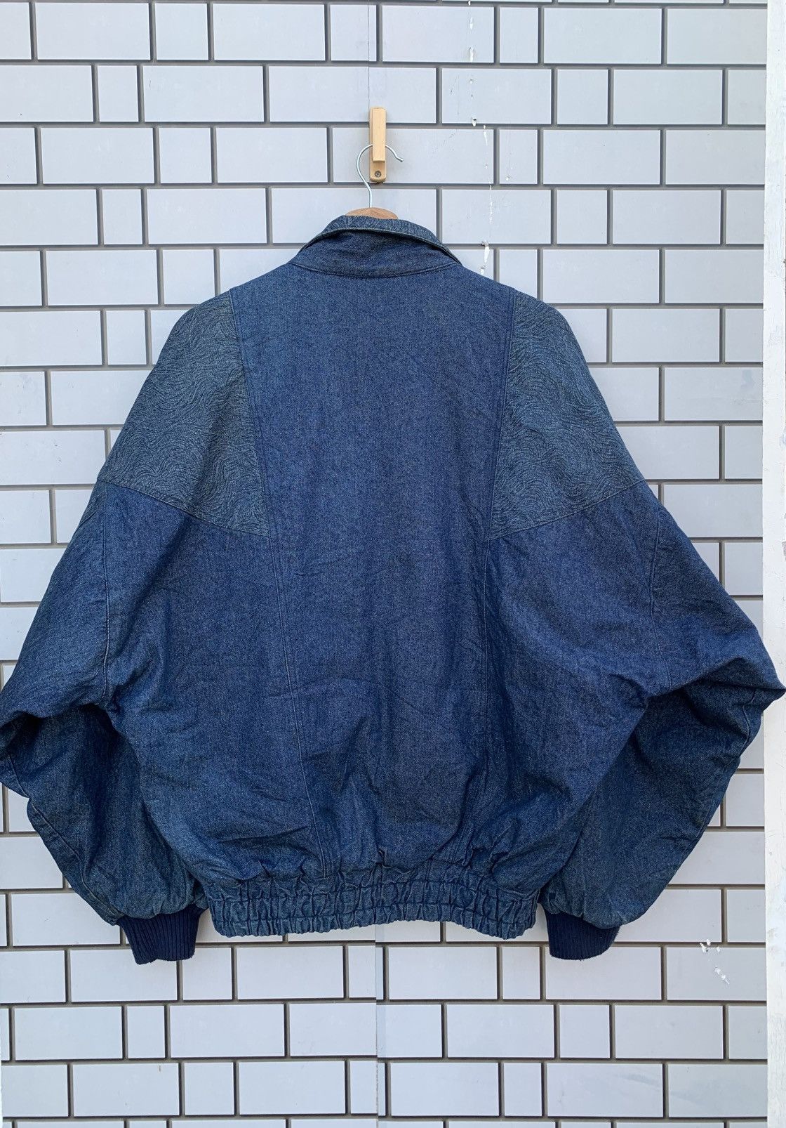 Indigo × Japanese Brand × Vintage Vintage Japanese Brand Ruck Dam Indigo Jacket Size US L / EU 52-54 / 3 - 6 Thumbnail