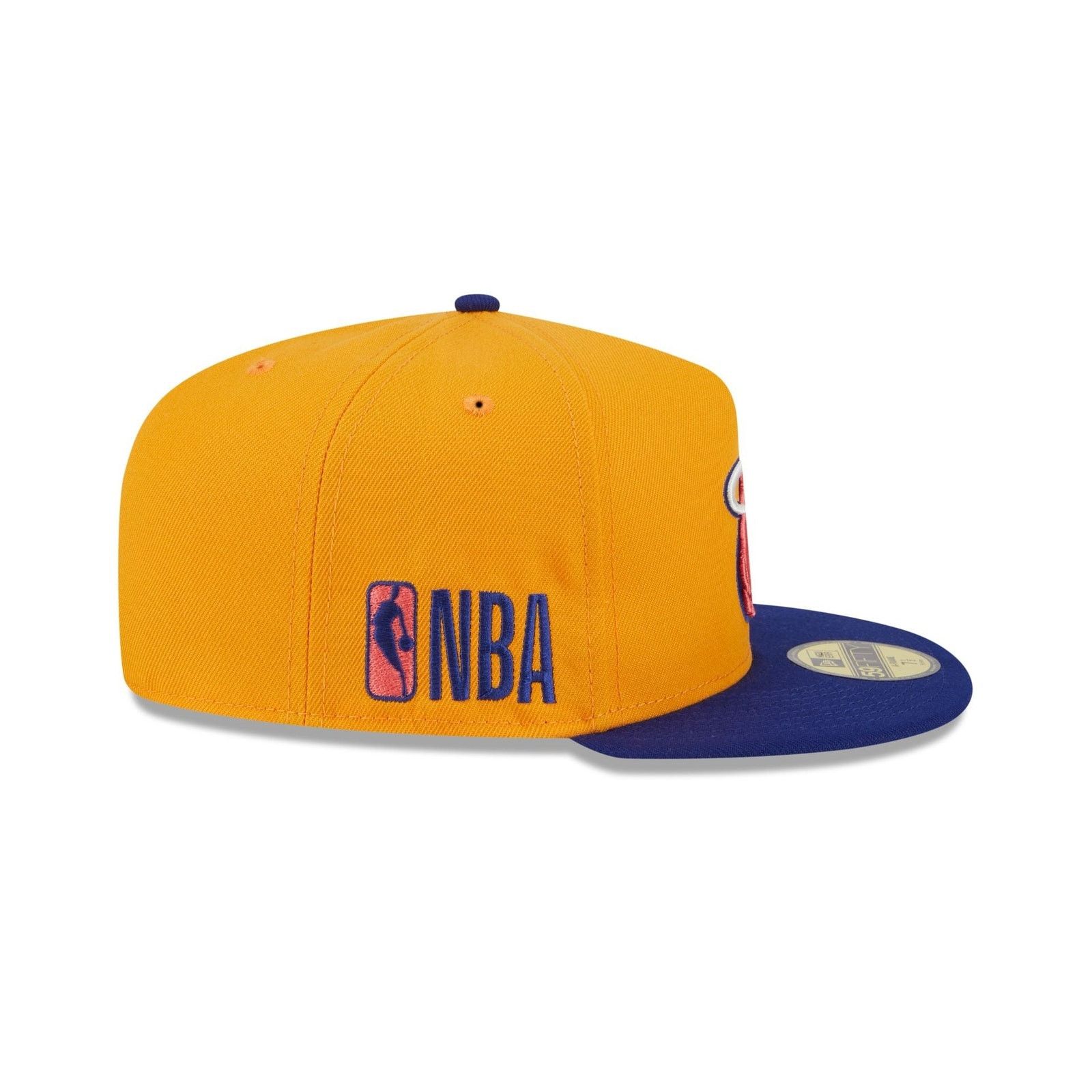 New Era New Era Miami Heat Gold 59FIFTY A-Frame Fitted Hat - Size 7 Size ONE SIZE - 4 Thumbnail