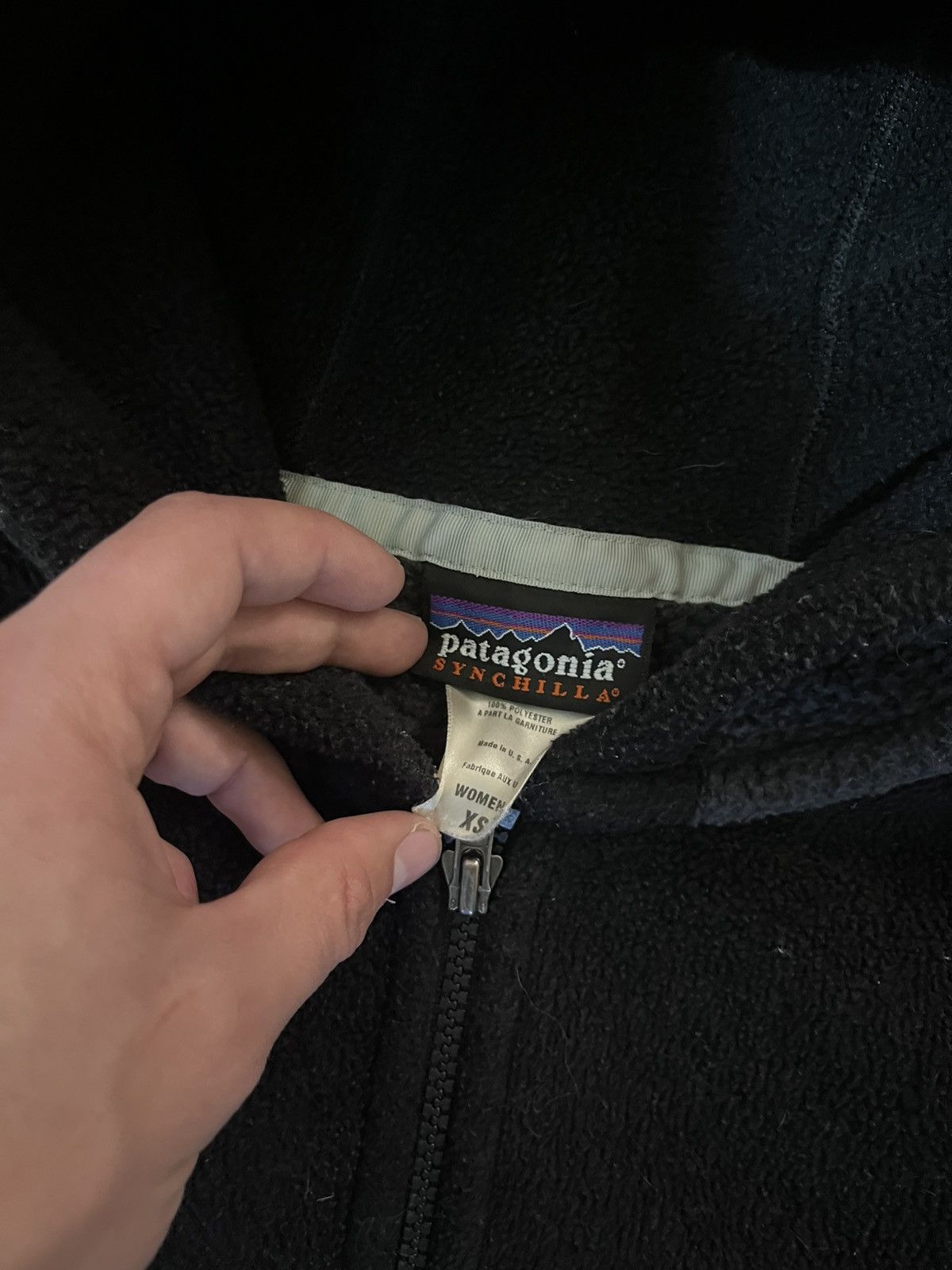 Patagonia Women’s patagonia hooded fleece Size XS / US 0-2 / IT 36-38 - 3 Thumbnail