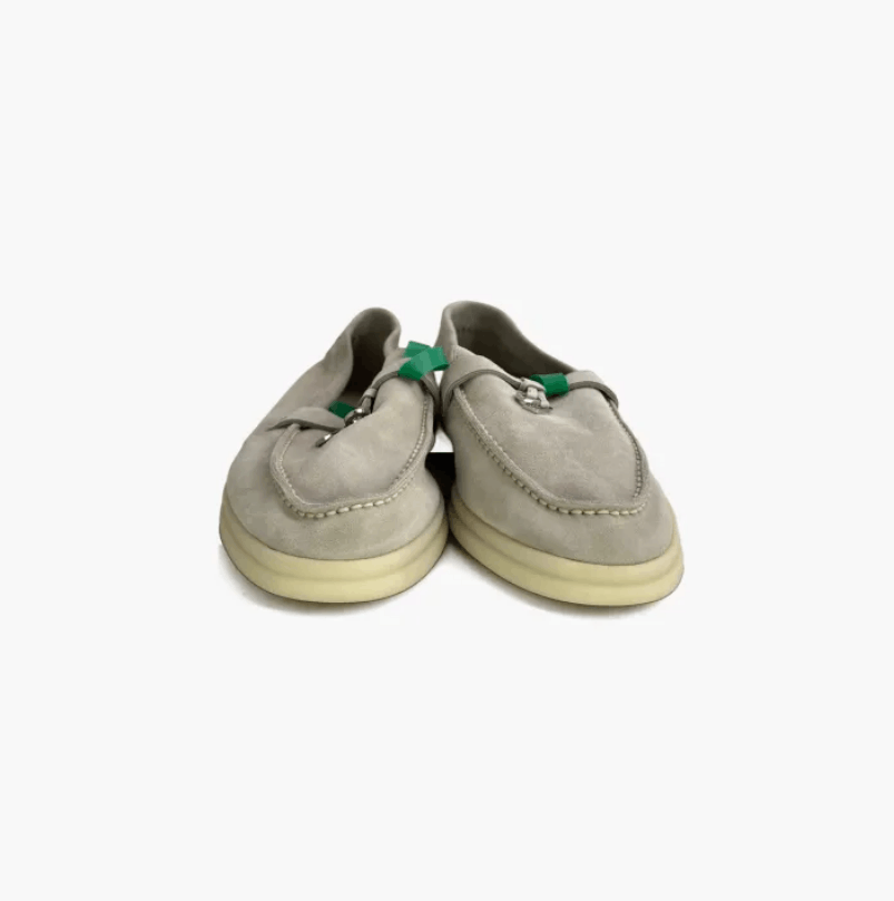 Loro Piana Loro Piana suede versatile casual shoes Size US 7 / IT 37 - 5 Thumbnail