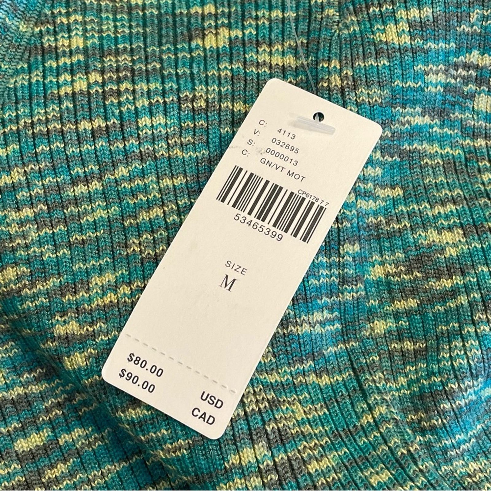 Anthropologie Anthropologie Space Dye Knit Tank M Size M / US 6-8 / IT 42-44 - 13 Thumbnail