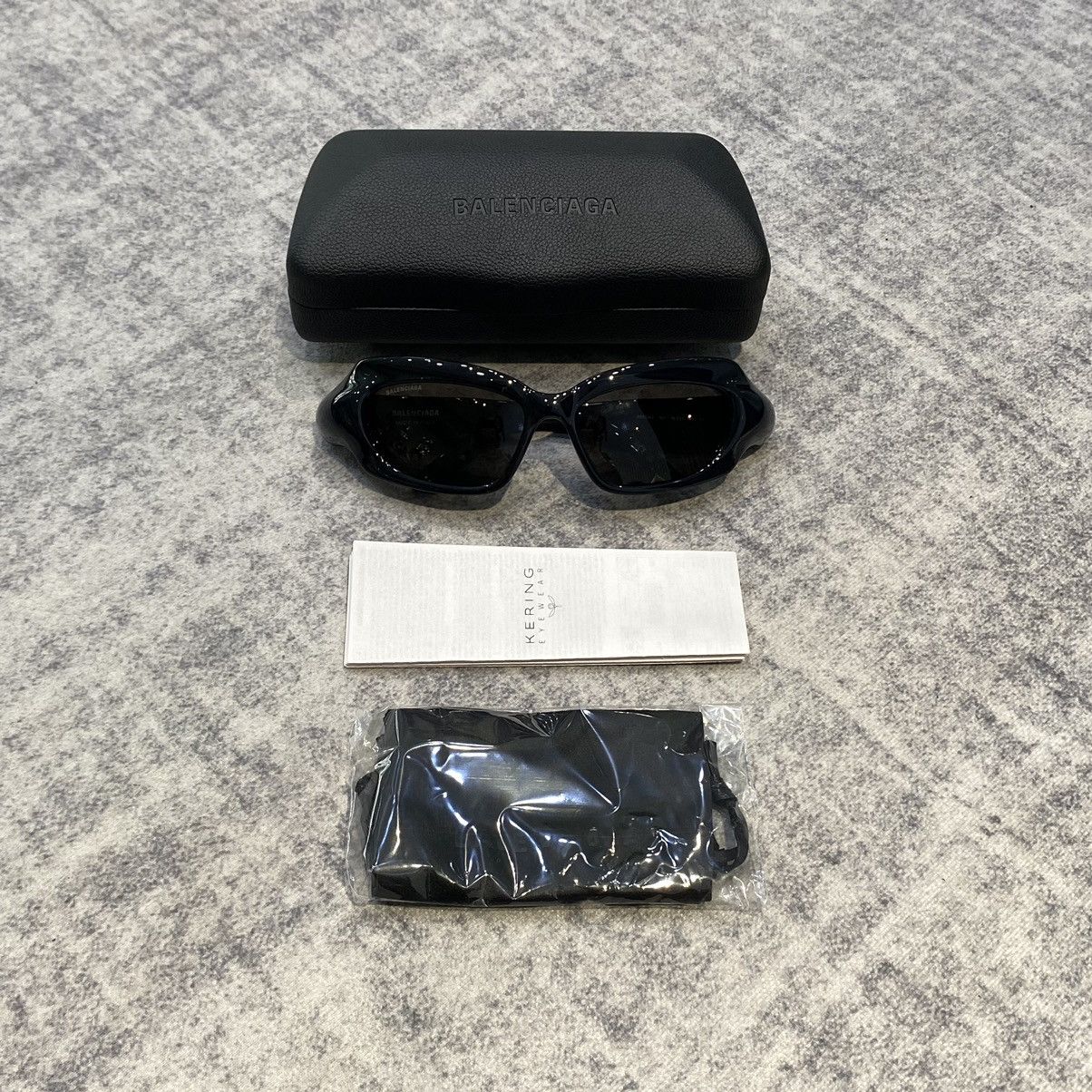 Balenciaga Balenciaga BB0354S 001 Size ONE SIZE - 12 Thumbnail