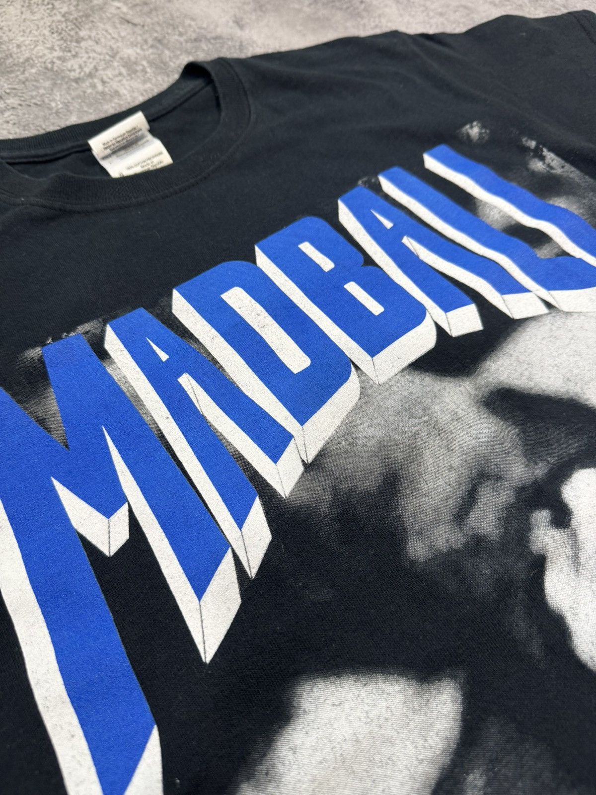 Band Tees × Vintage MADBALL tee demonstrating my style Size US S / EU 44-46 / 1 - 6 Thumbnail