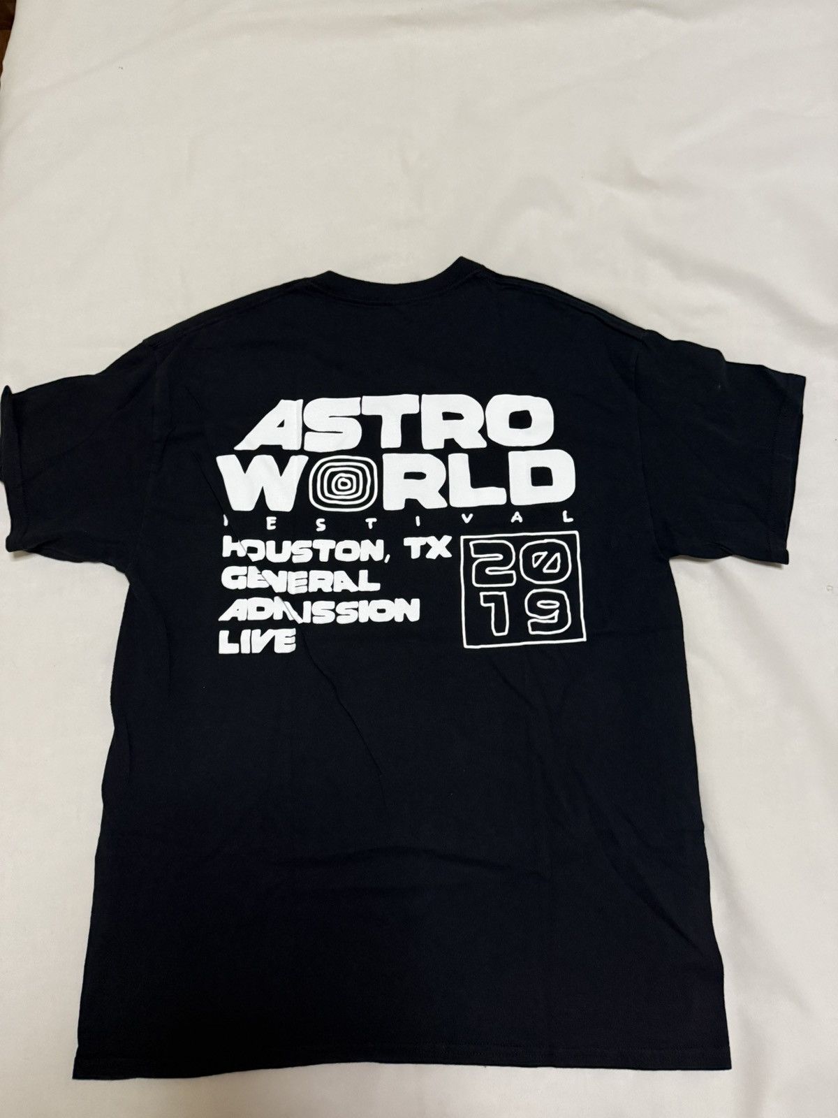 Travis Scott Travis Scott astroworld staff tee T-shirt Size US M / EU 48-50 / 2 - 2 Thumbnail