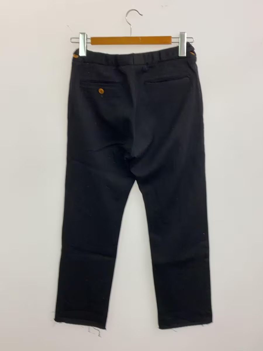 Comme des Garcons × Comme des Garcons Homme Plus Reconstructed Centre Seam Wool Pants Size US 26 / EU 42 - 2 Thumbnail