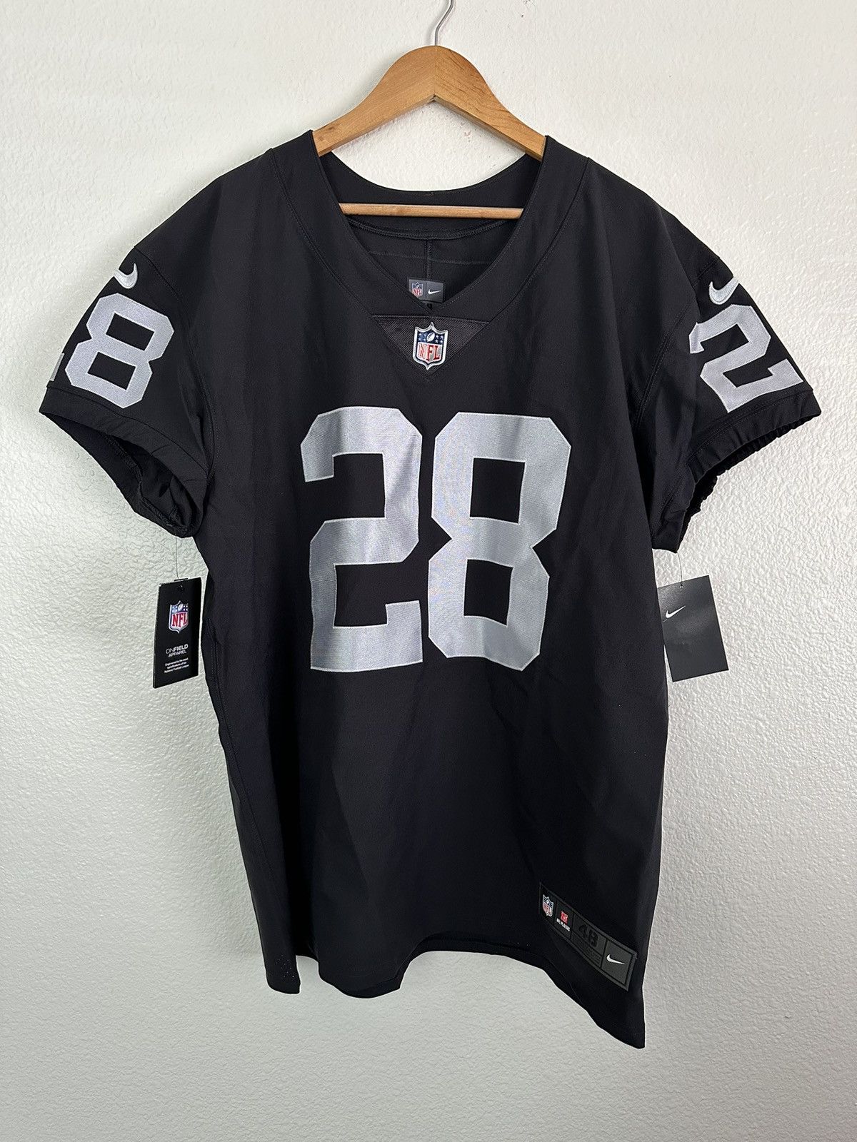 Nike Nike Vapor Elite Josh Jacobs Las Vegas Raiders Jersey